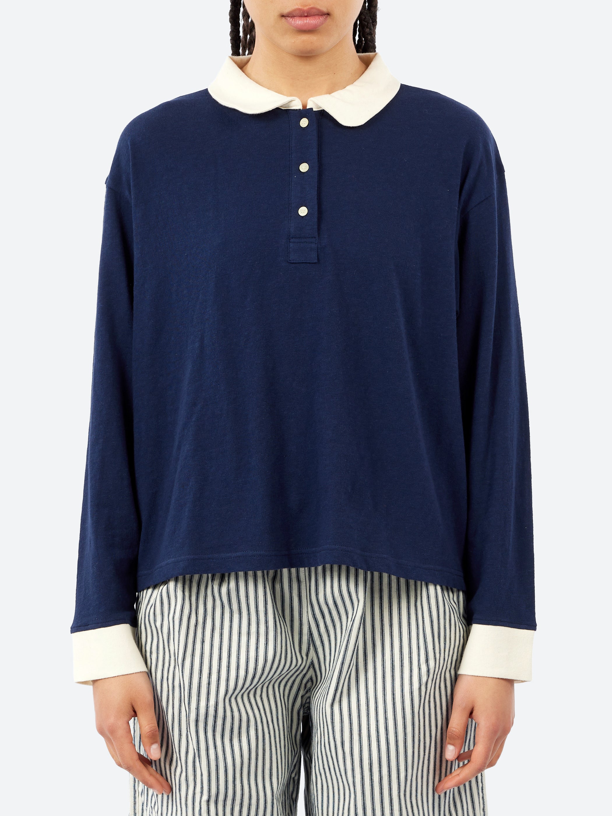 Eco Revival Jersey Cleric Shirt