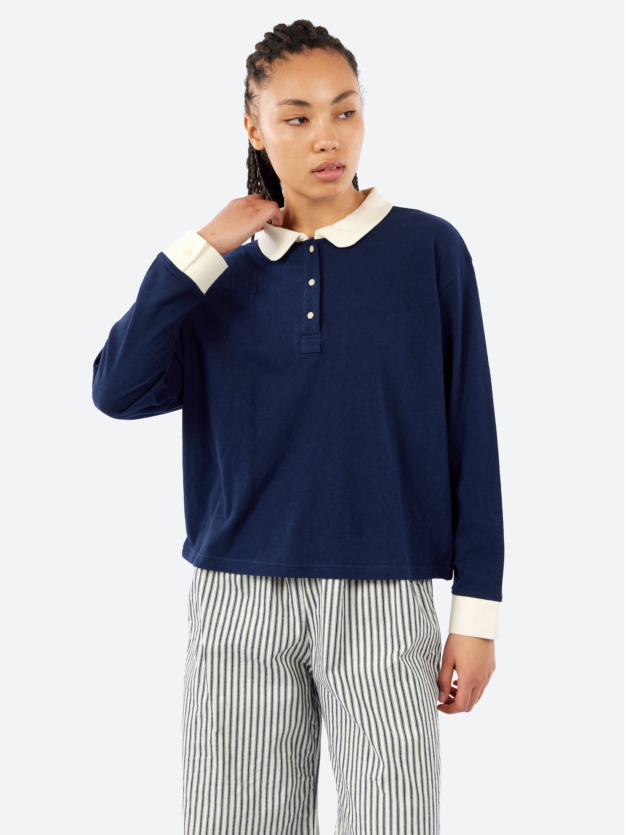 Eco Revival Jersey Cleric Shirt