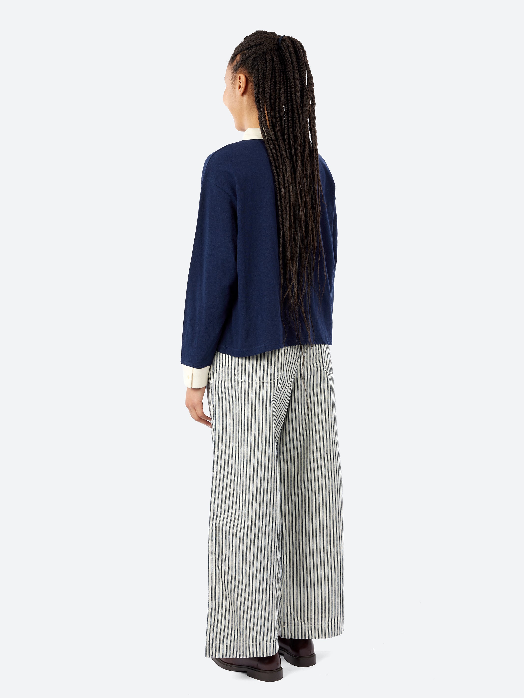 Eco Revival Jersey Cleric Shirt