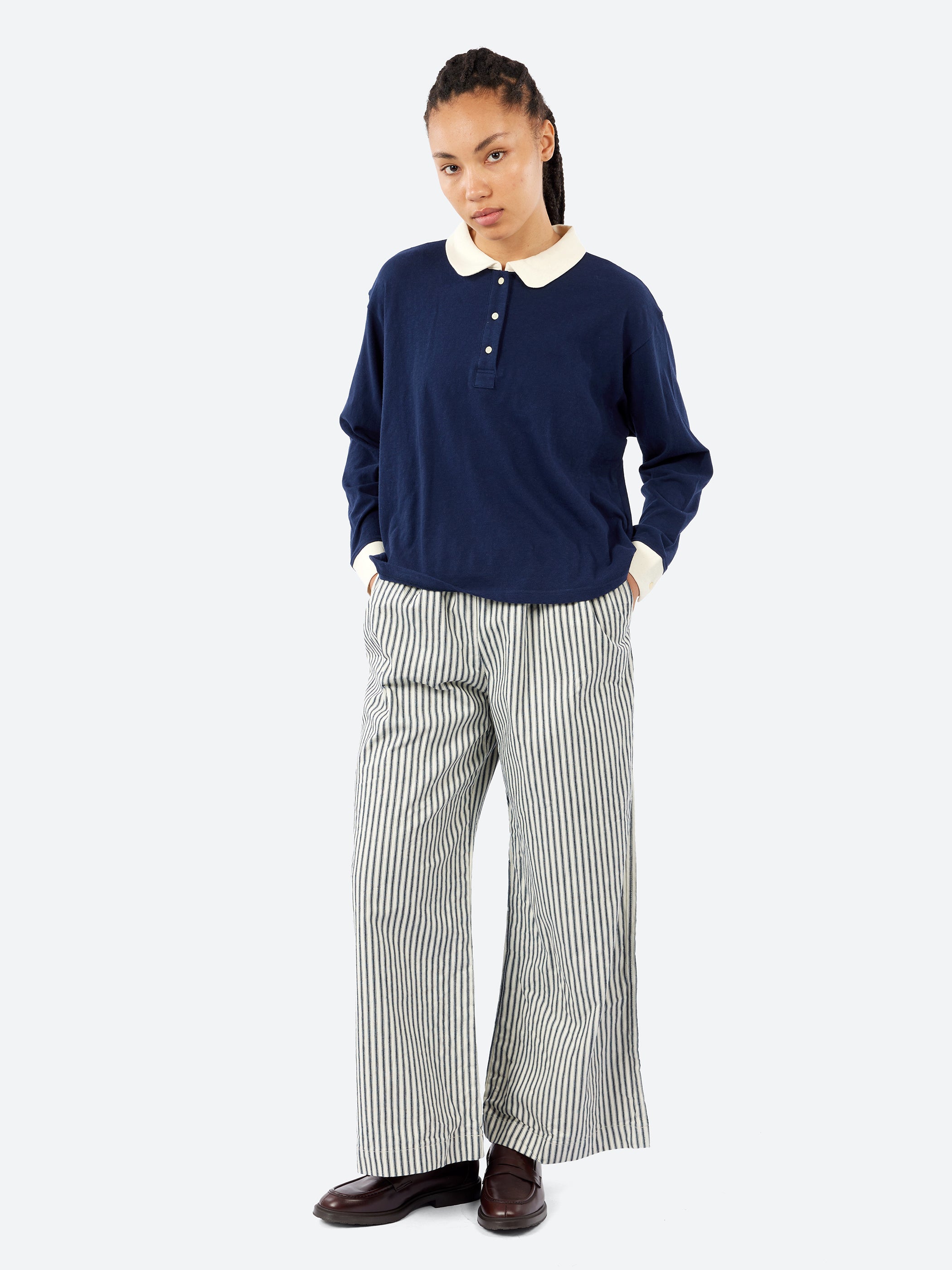 Eco Revival Jersey Cleric Shirt