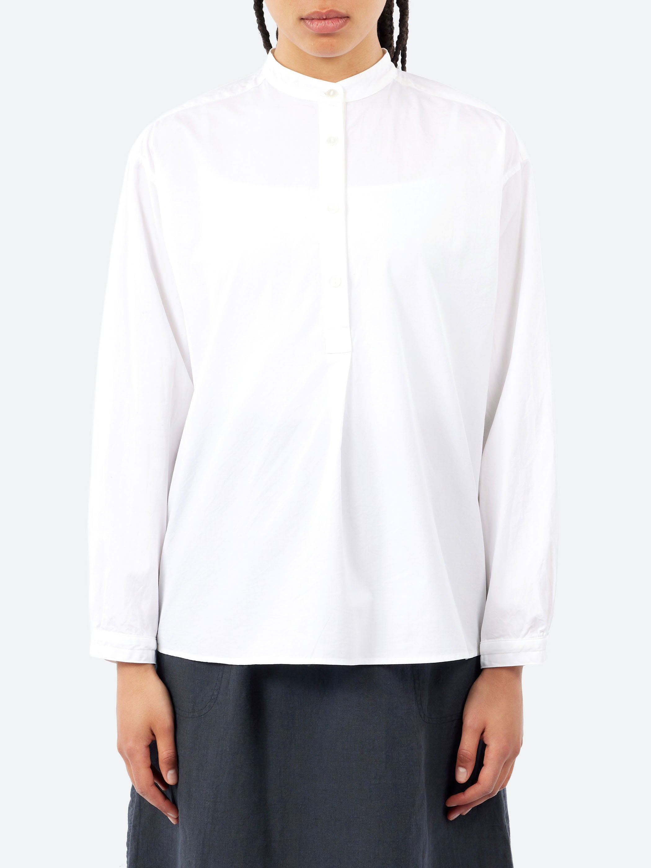 Stand Collar Shirt