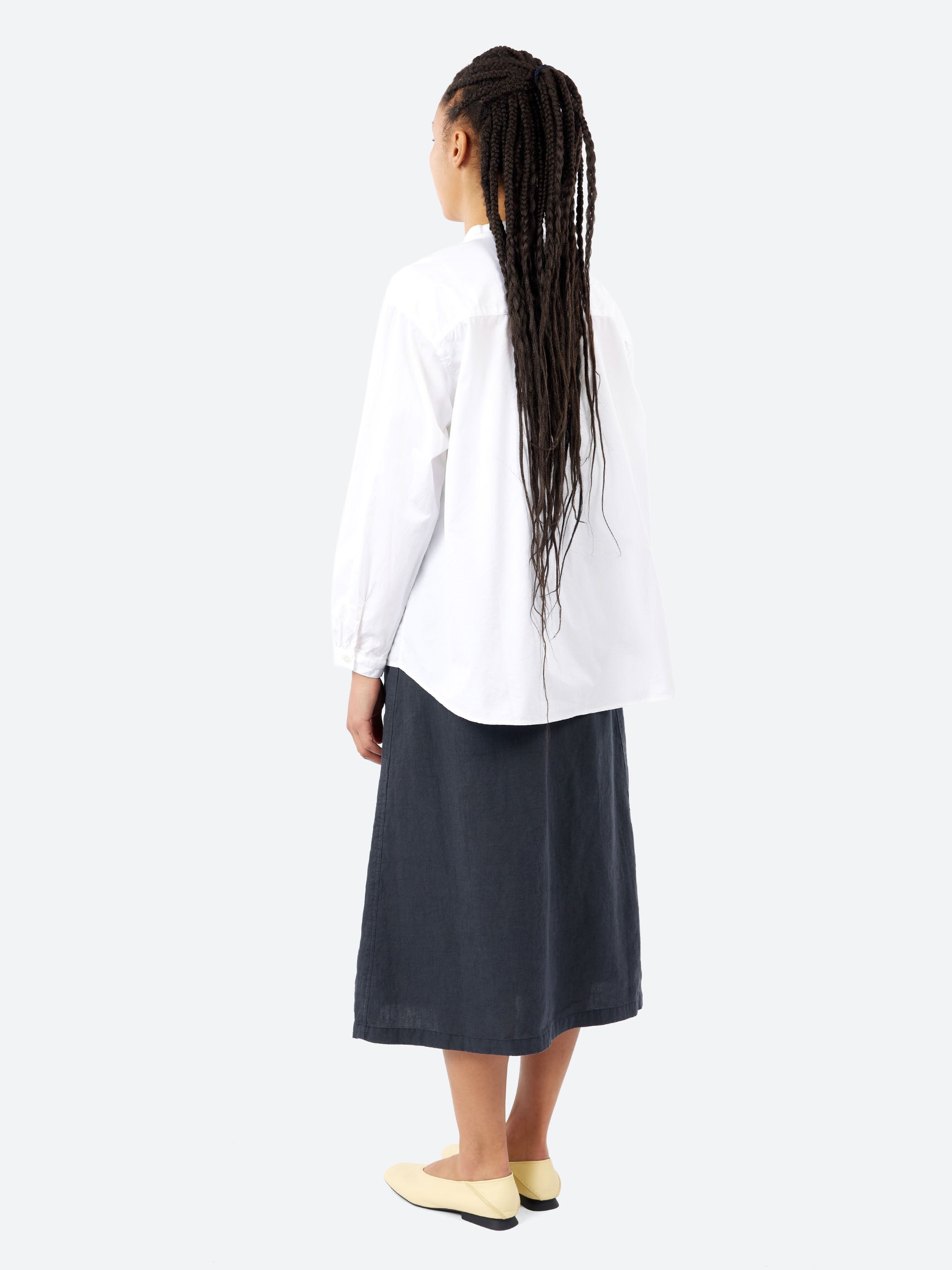 Stand Collar Shirt