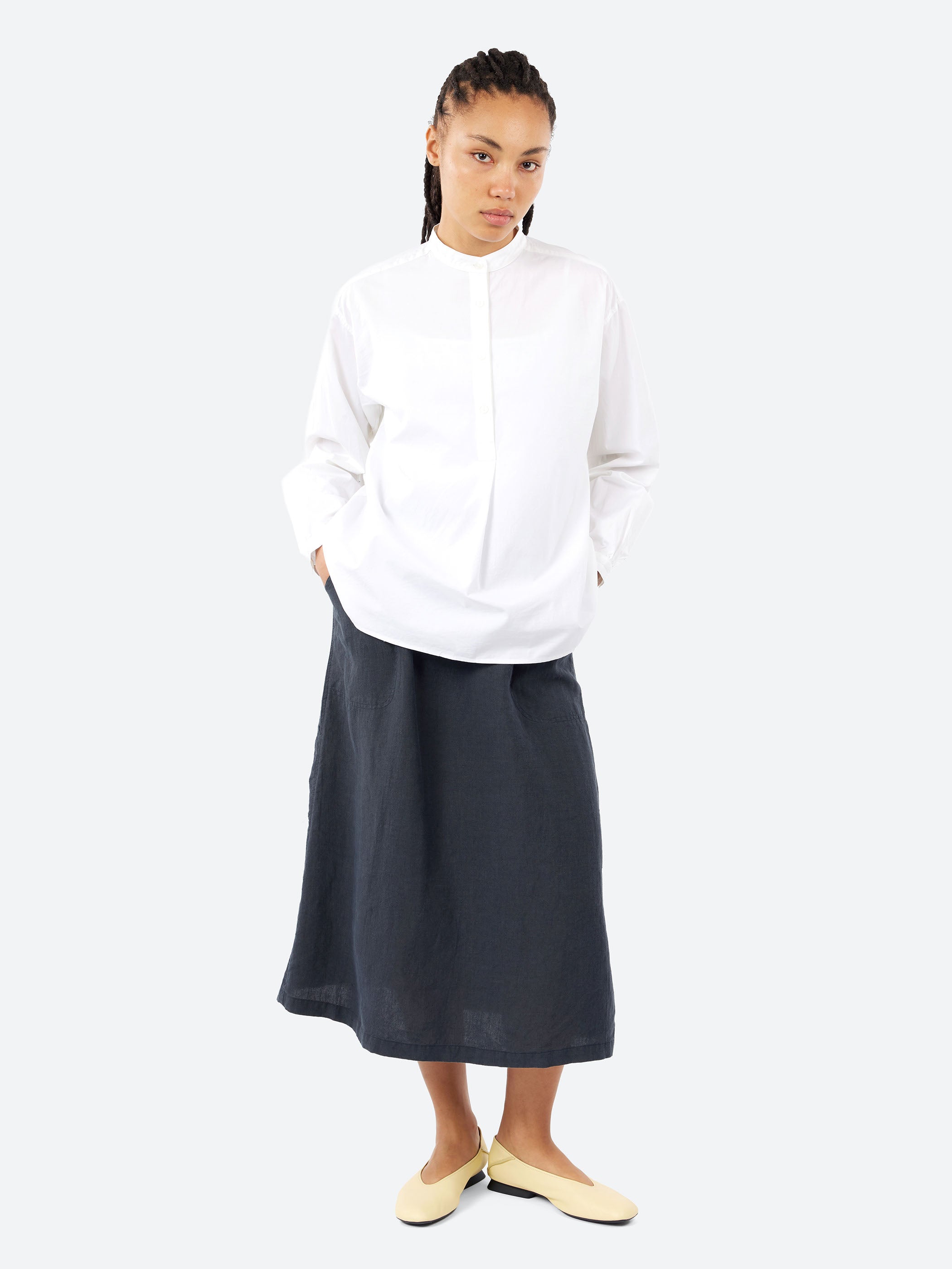 Stand Collar Shirt
