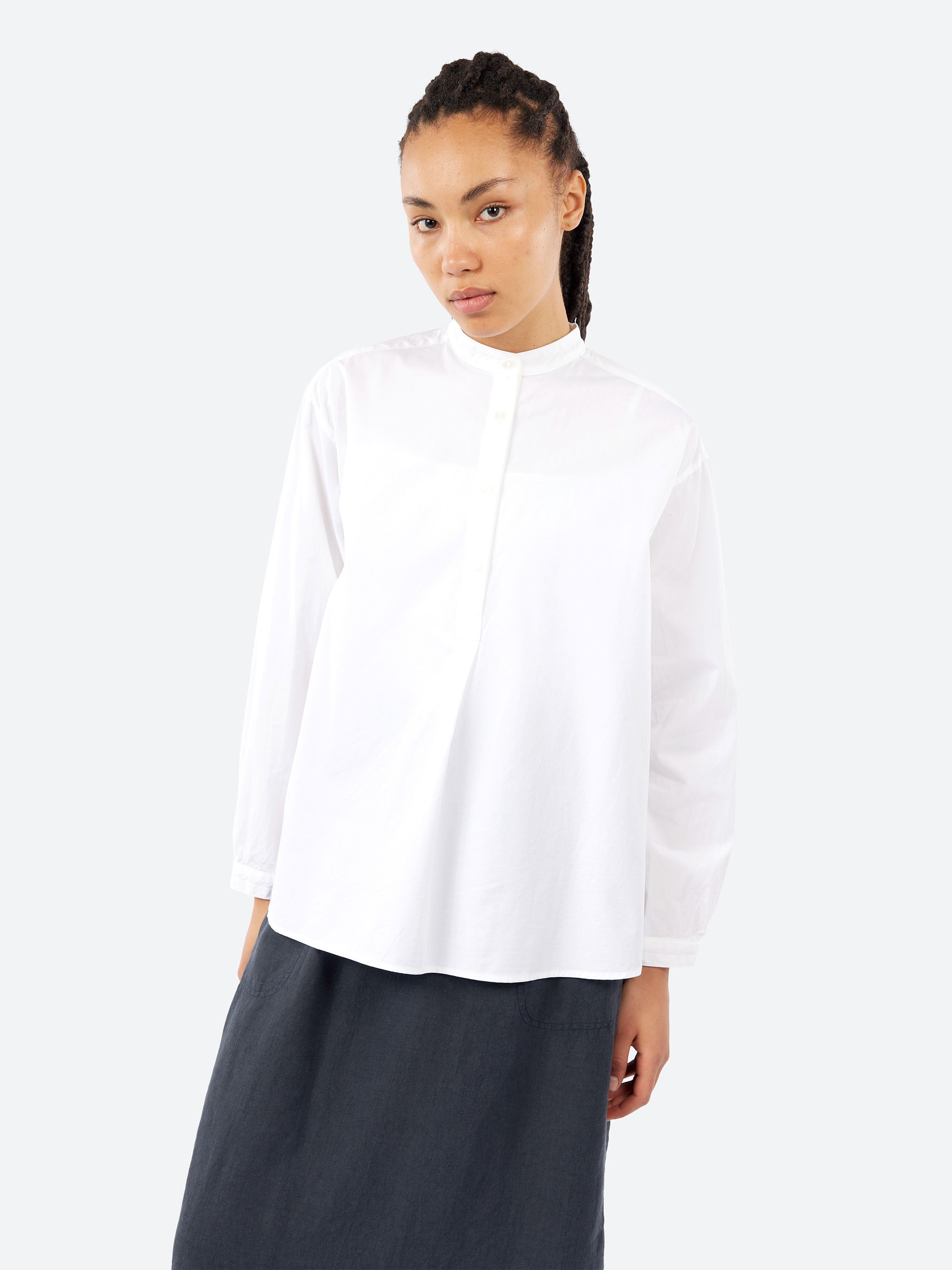 Stand Collar Shirt