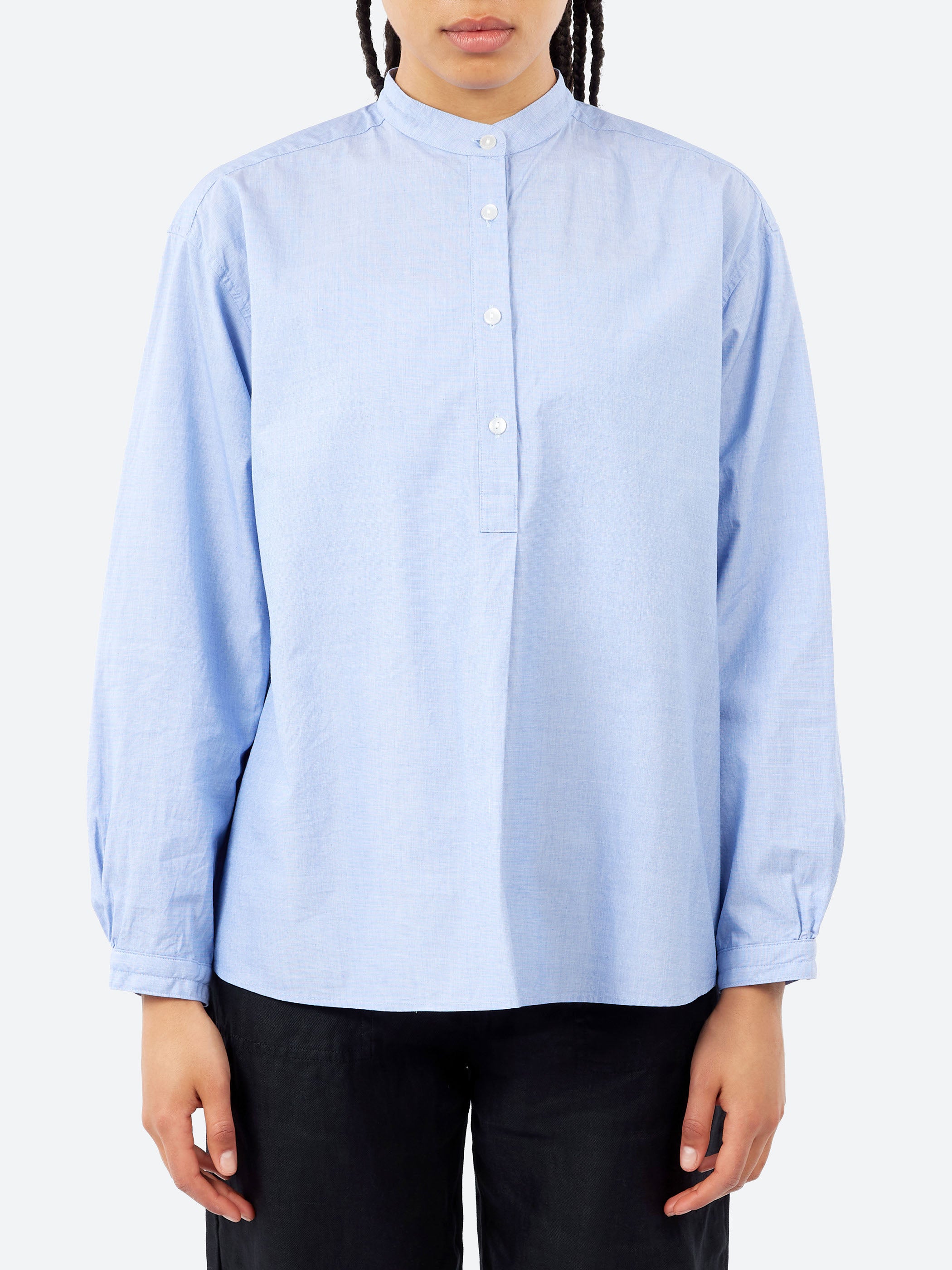 Stand Collar Shirt