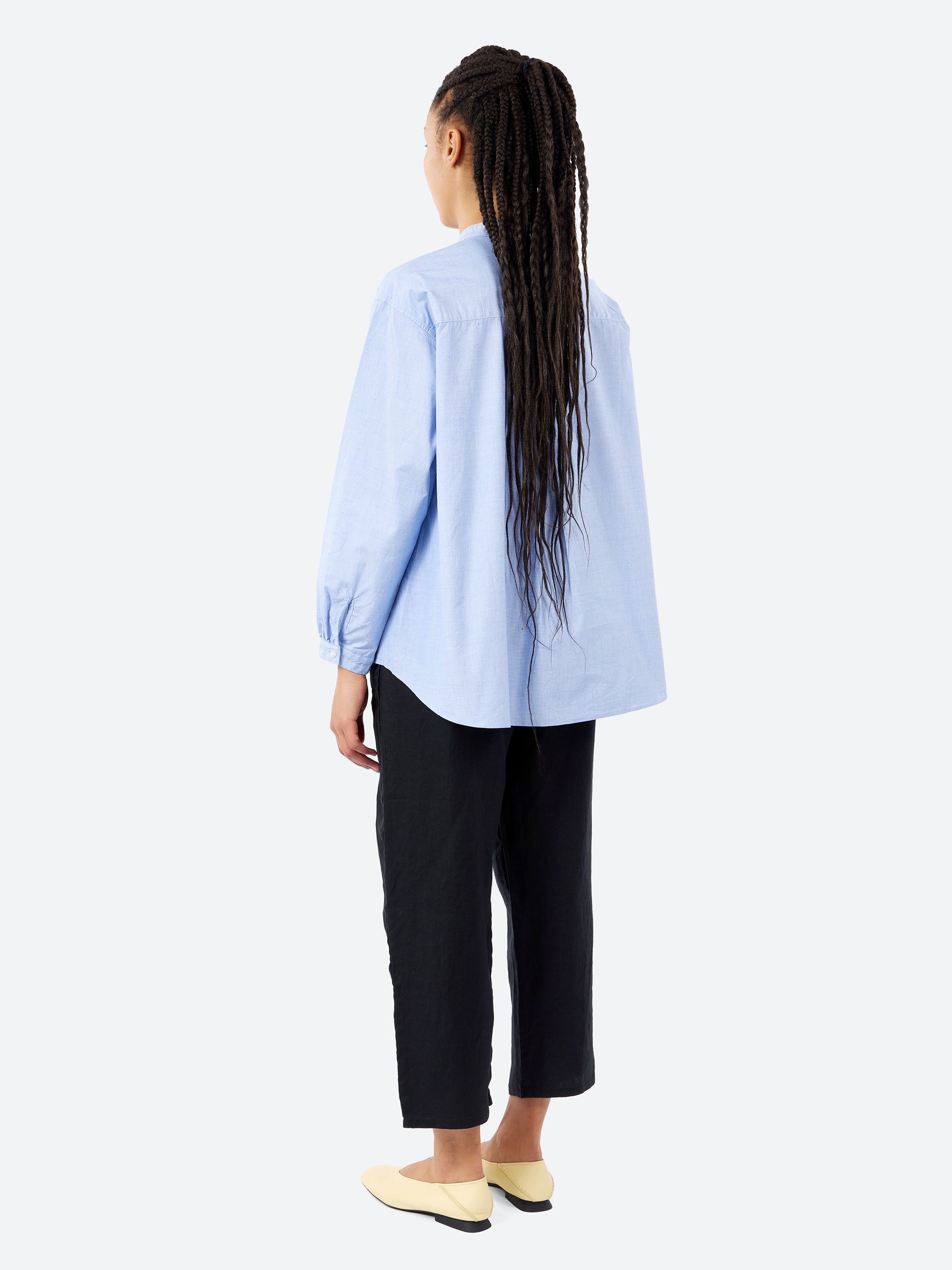 Stand Collar Shirt