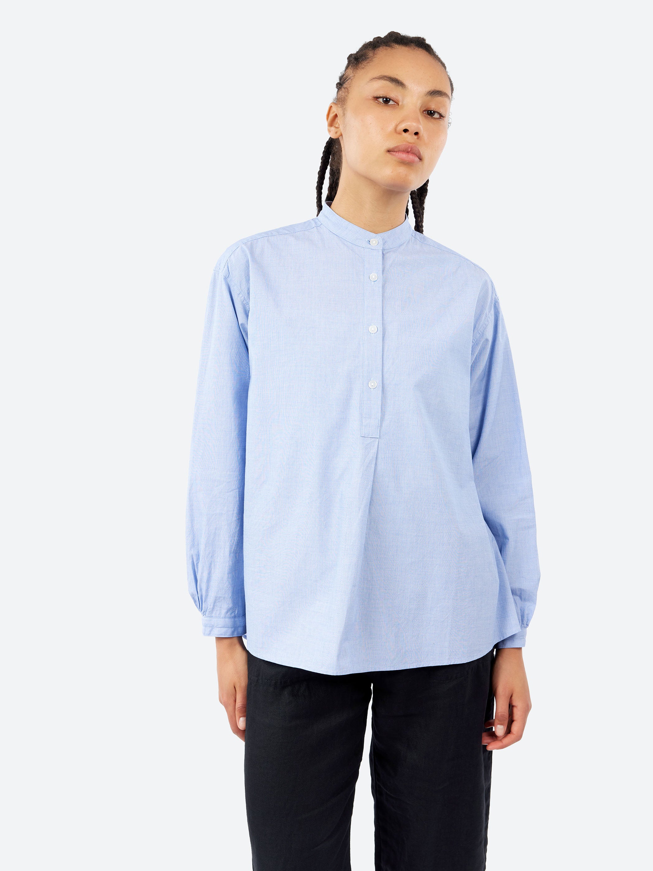 Stand Collar Shirt