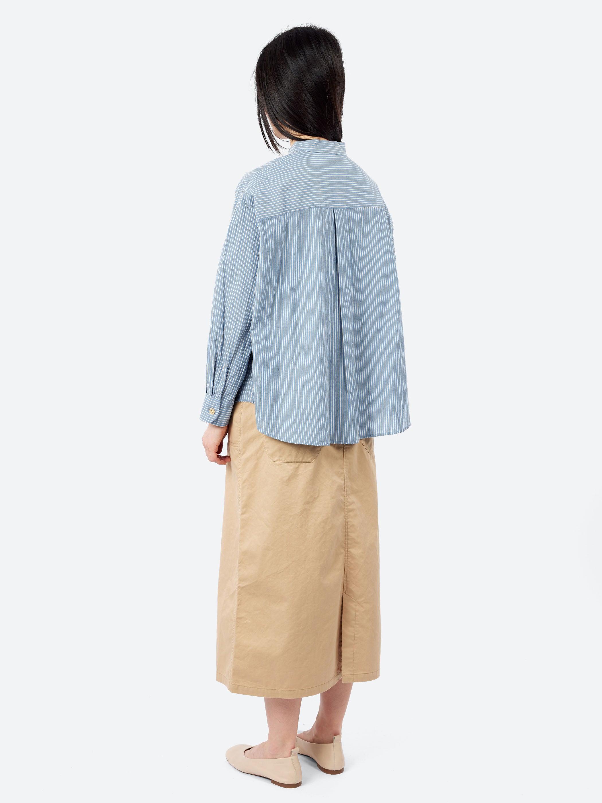 Dobby Stripe Barista Shirt