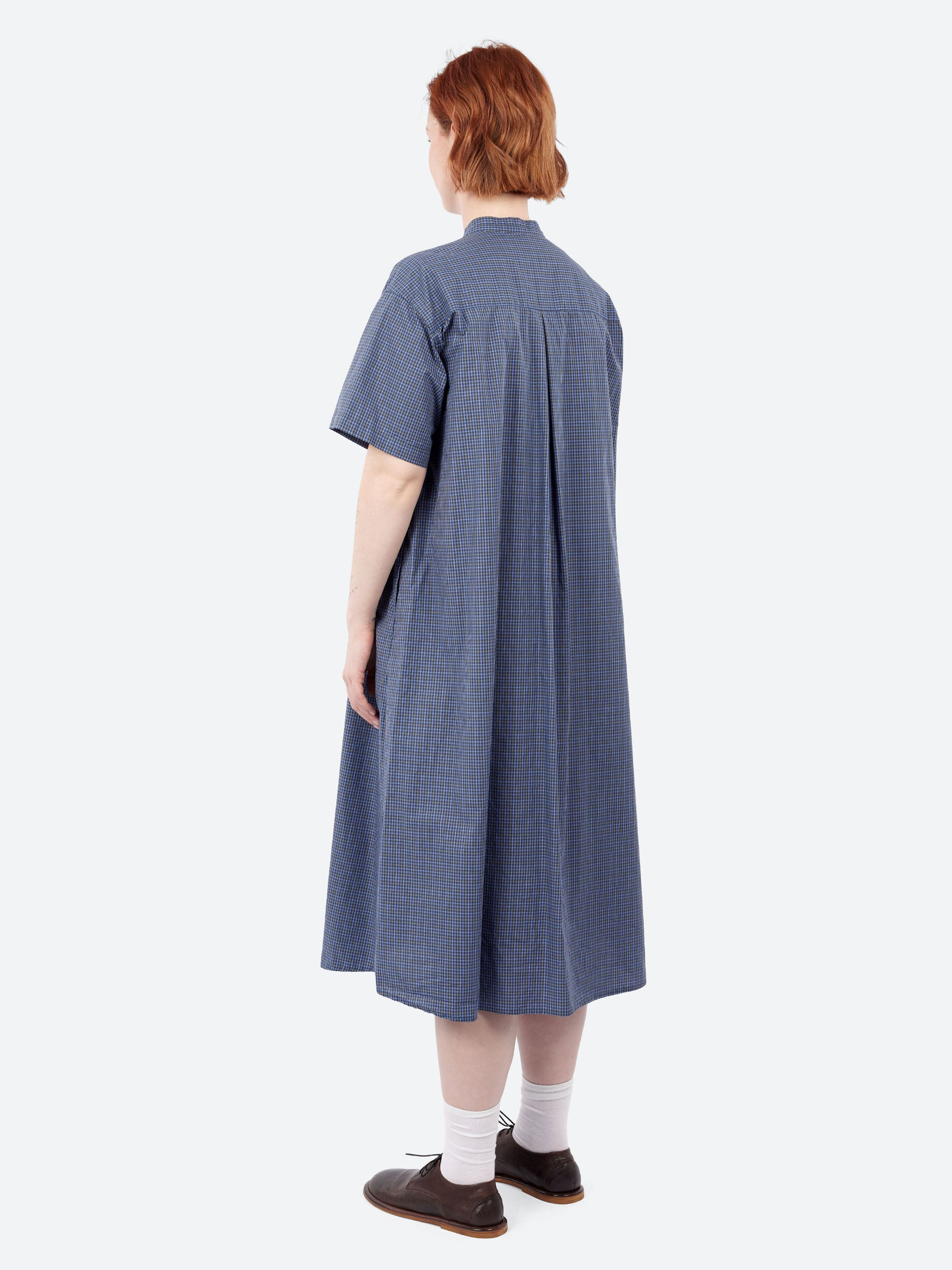 Stand Collar Dress