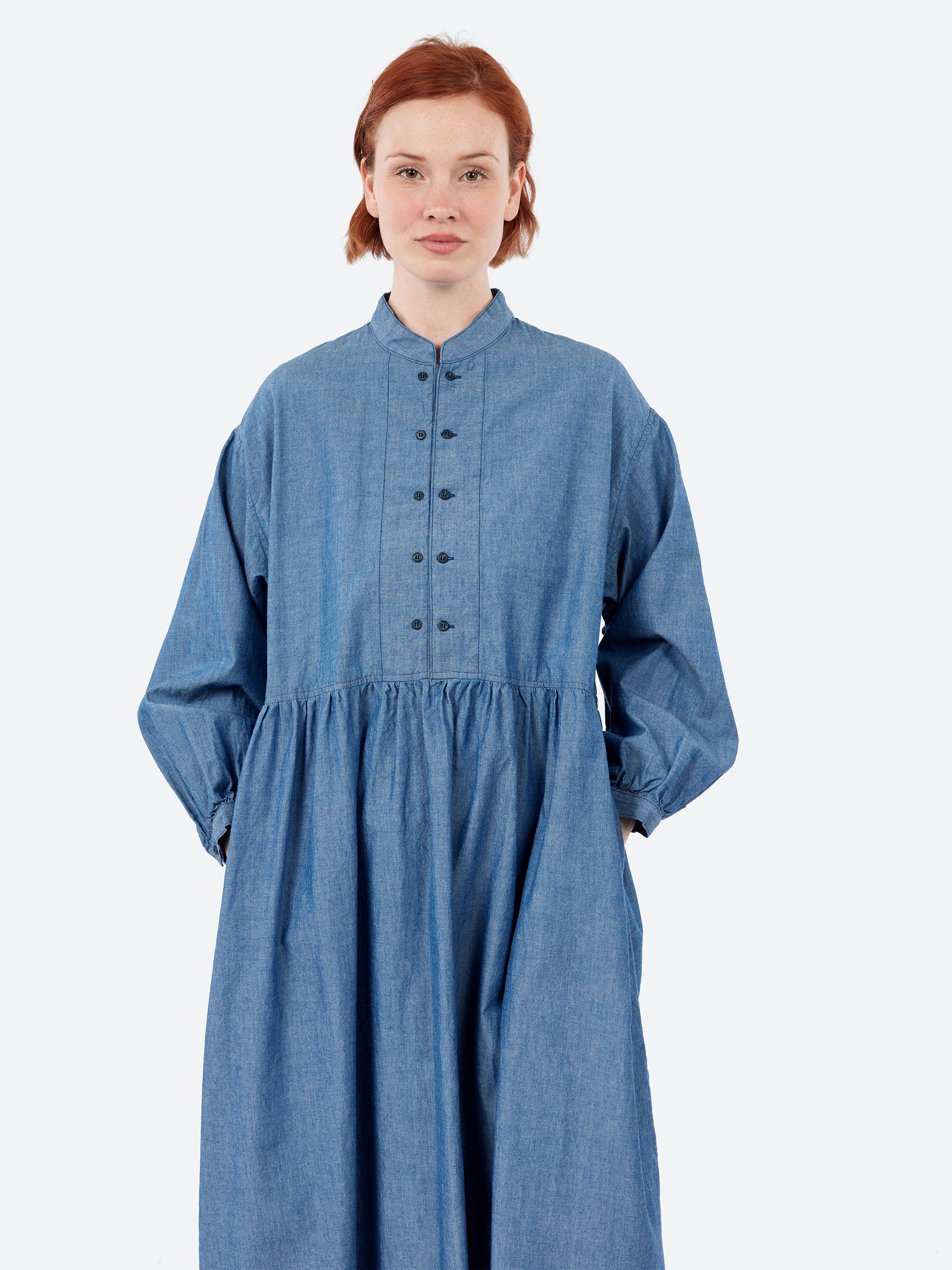 Dungaree Farmers Dress