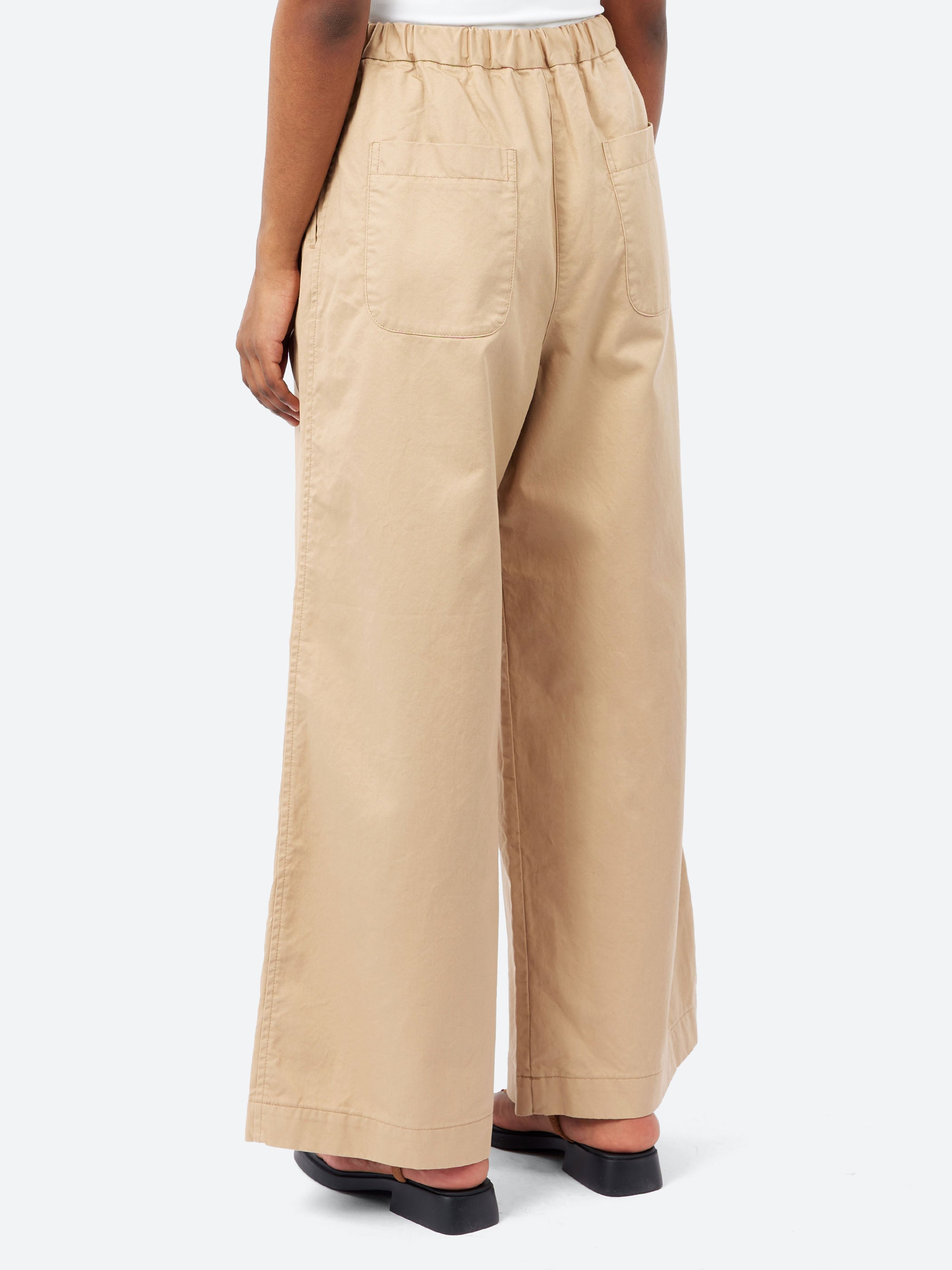 Organic Cotton Twill Relaxed Fit Pant