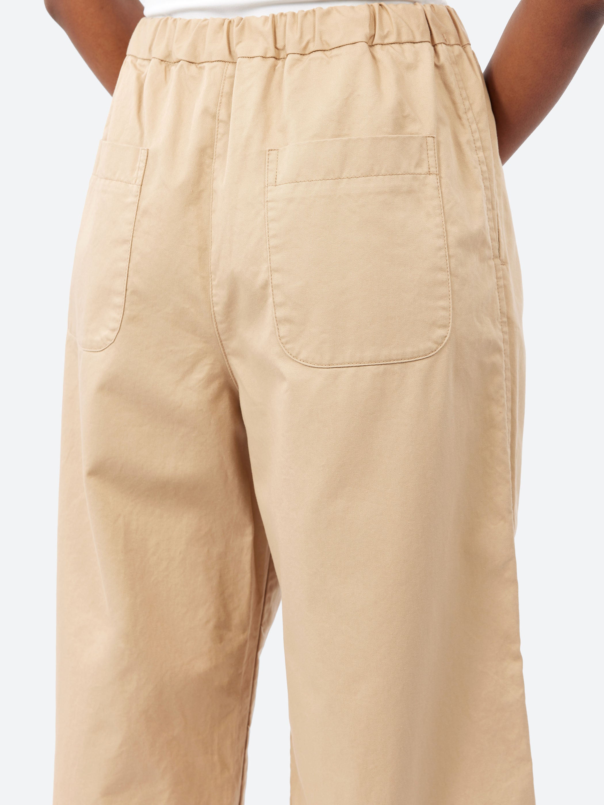 Organic Cotton Twill Relaxed Fit Pant