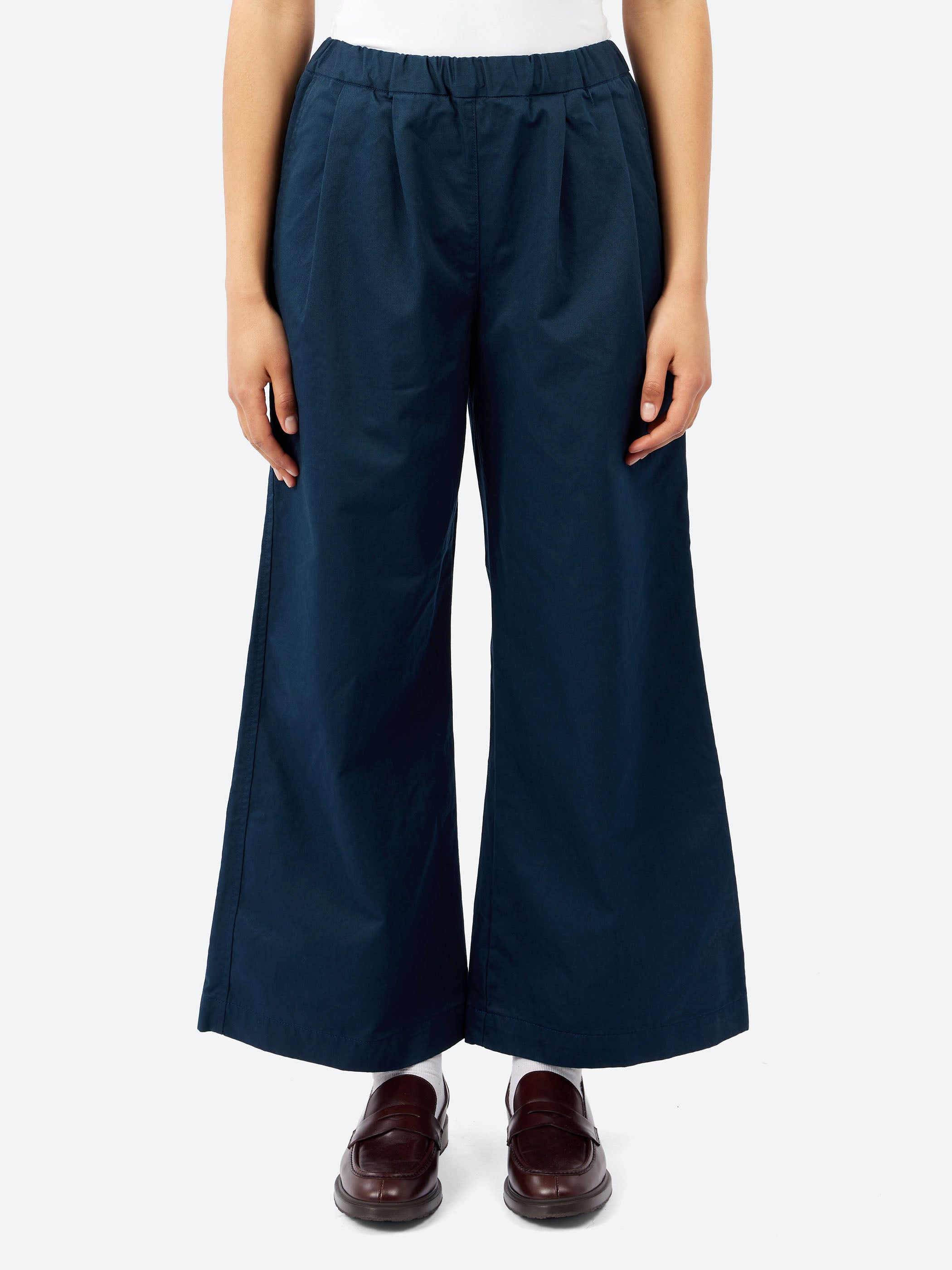 Organic Cotton Twill Relaxed Fit Pant