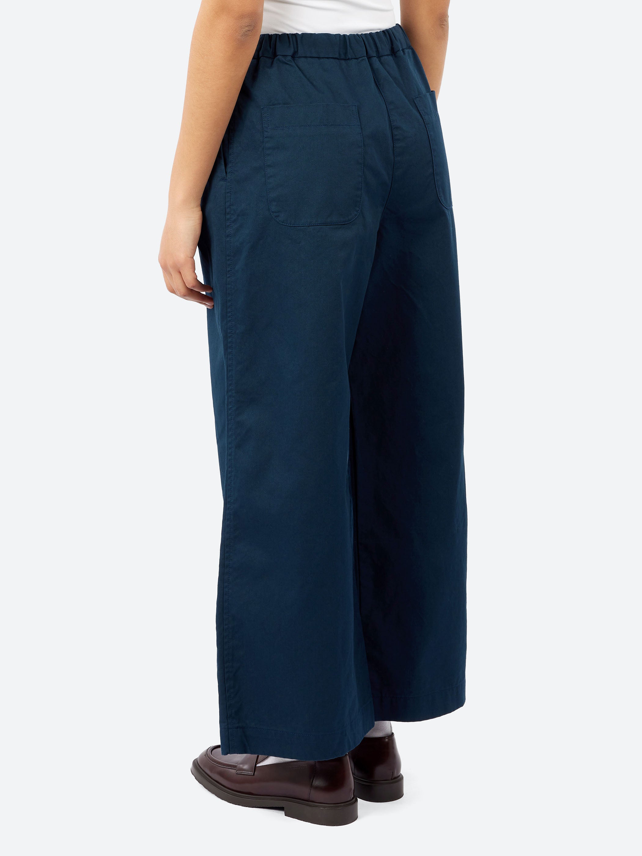 Organic Cotton Twill Relaxed Fit Pant