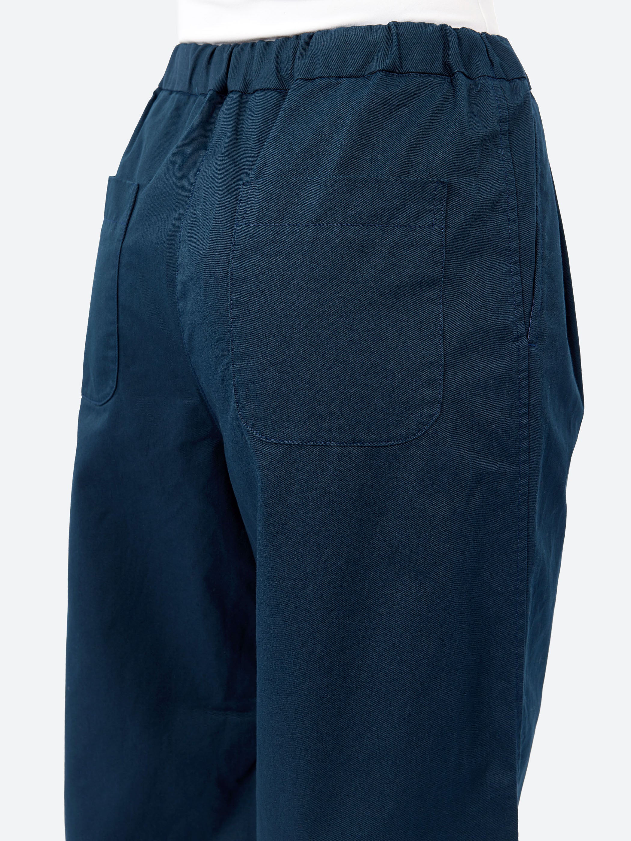 Organic Cotton Twill Relaxed Fit Pant