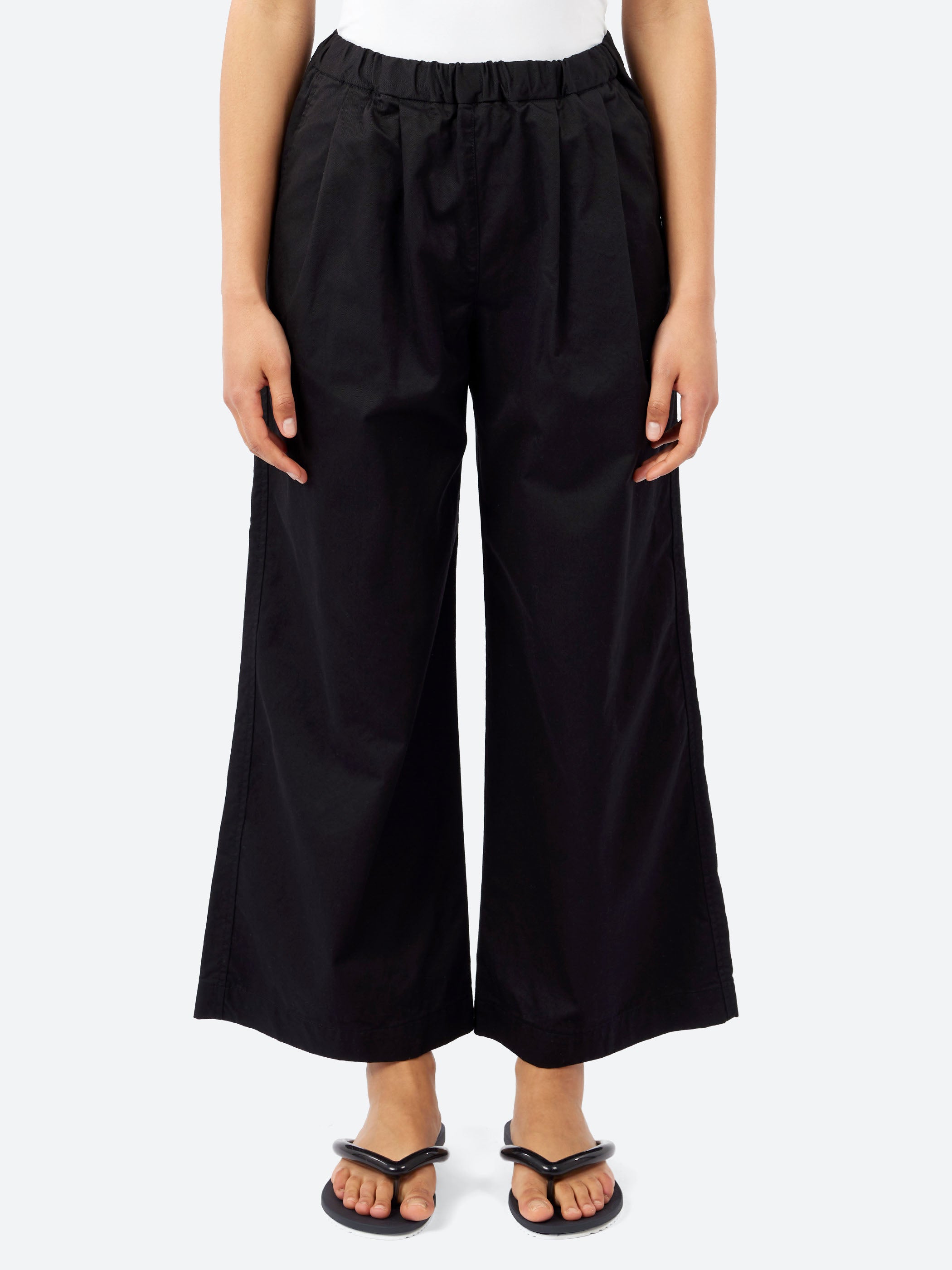 Organic Cotton Twill Relaxed Fit Pant
