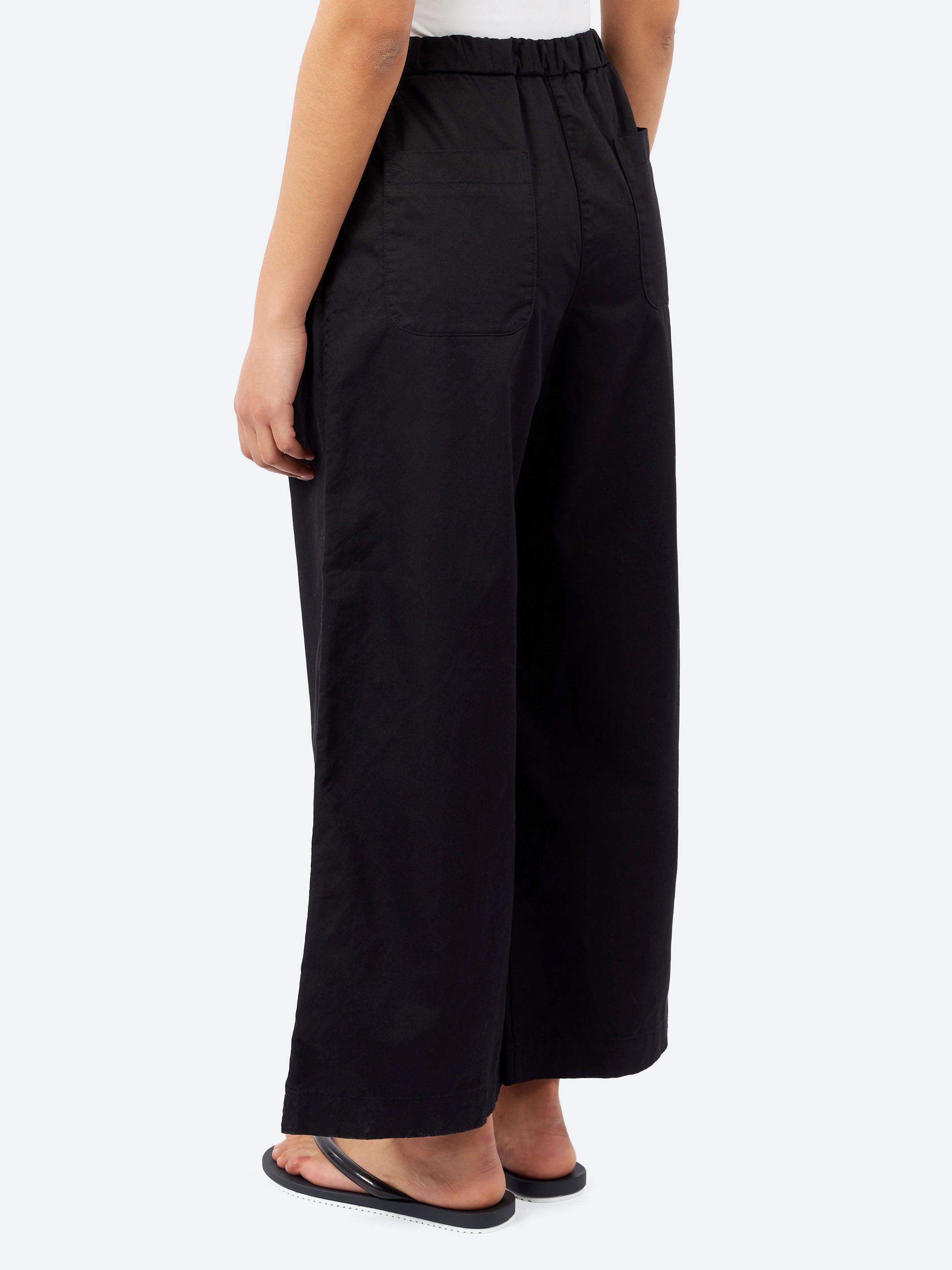 Organic Cotton Twill Relaxed Fit Pant