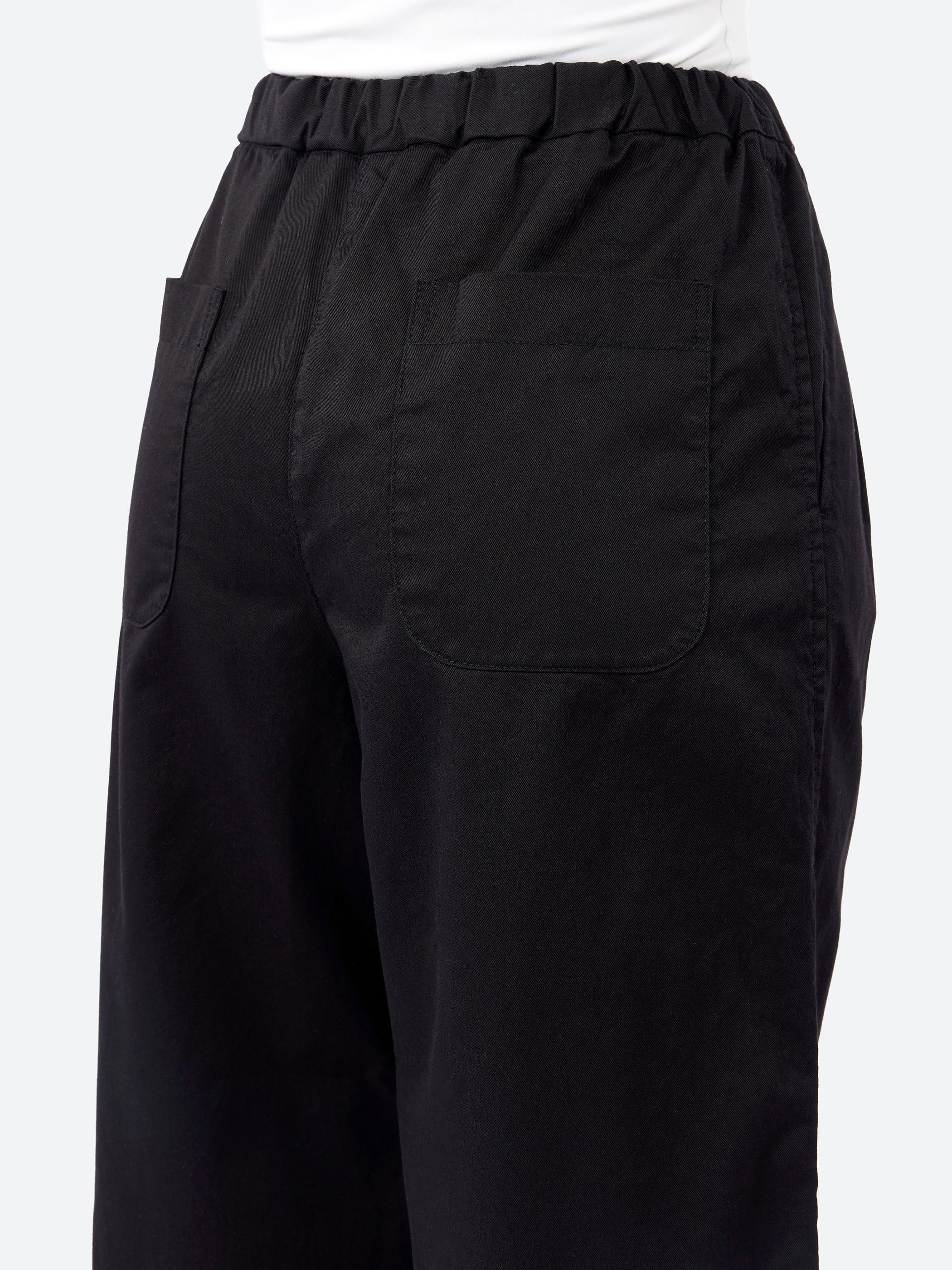 Organic Cotton Twill Relaxed Fit Pant