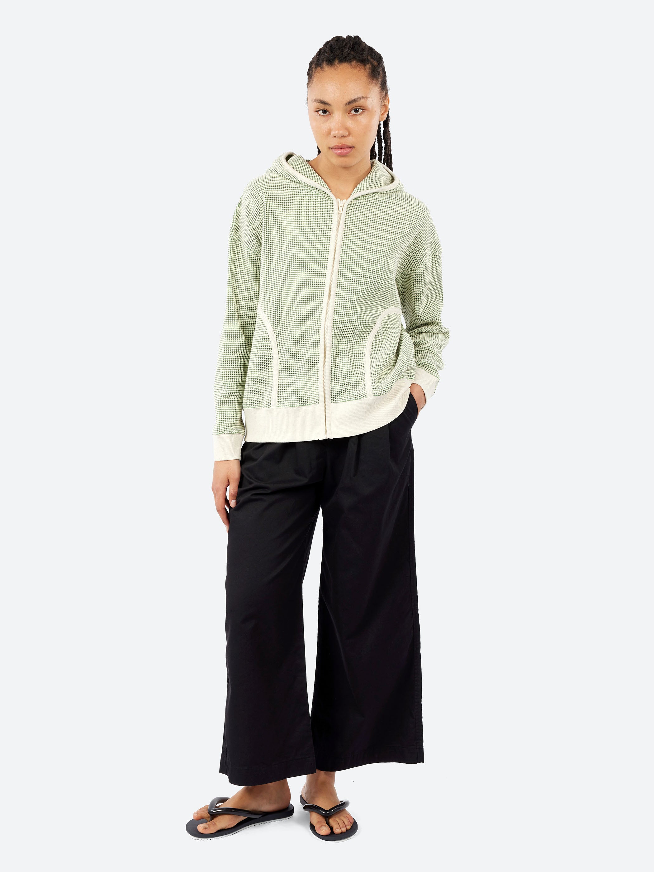 Organic Cotton Twill Relaxed Fit Pant