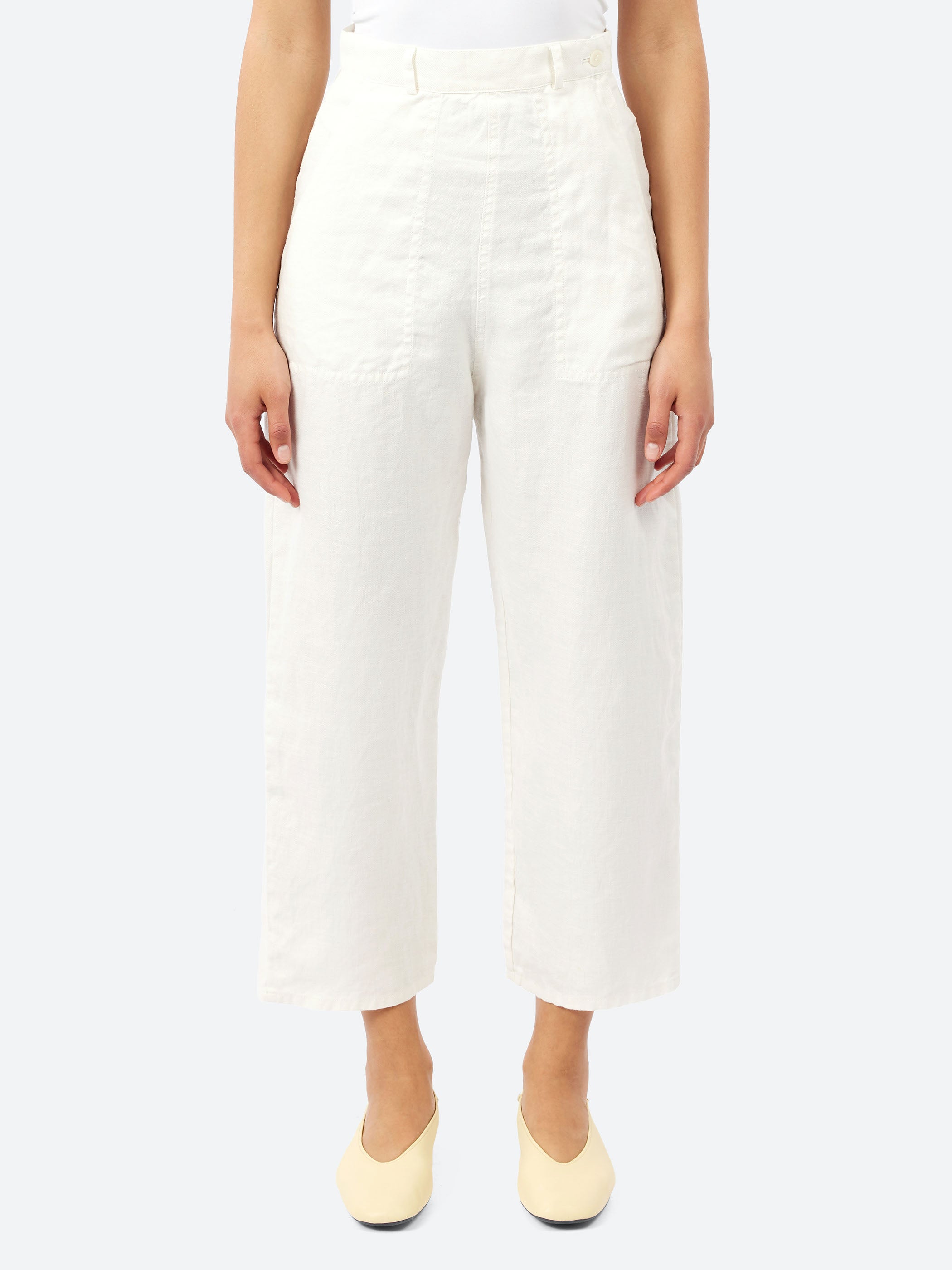Linen Twill Ranch Pants
