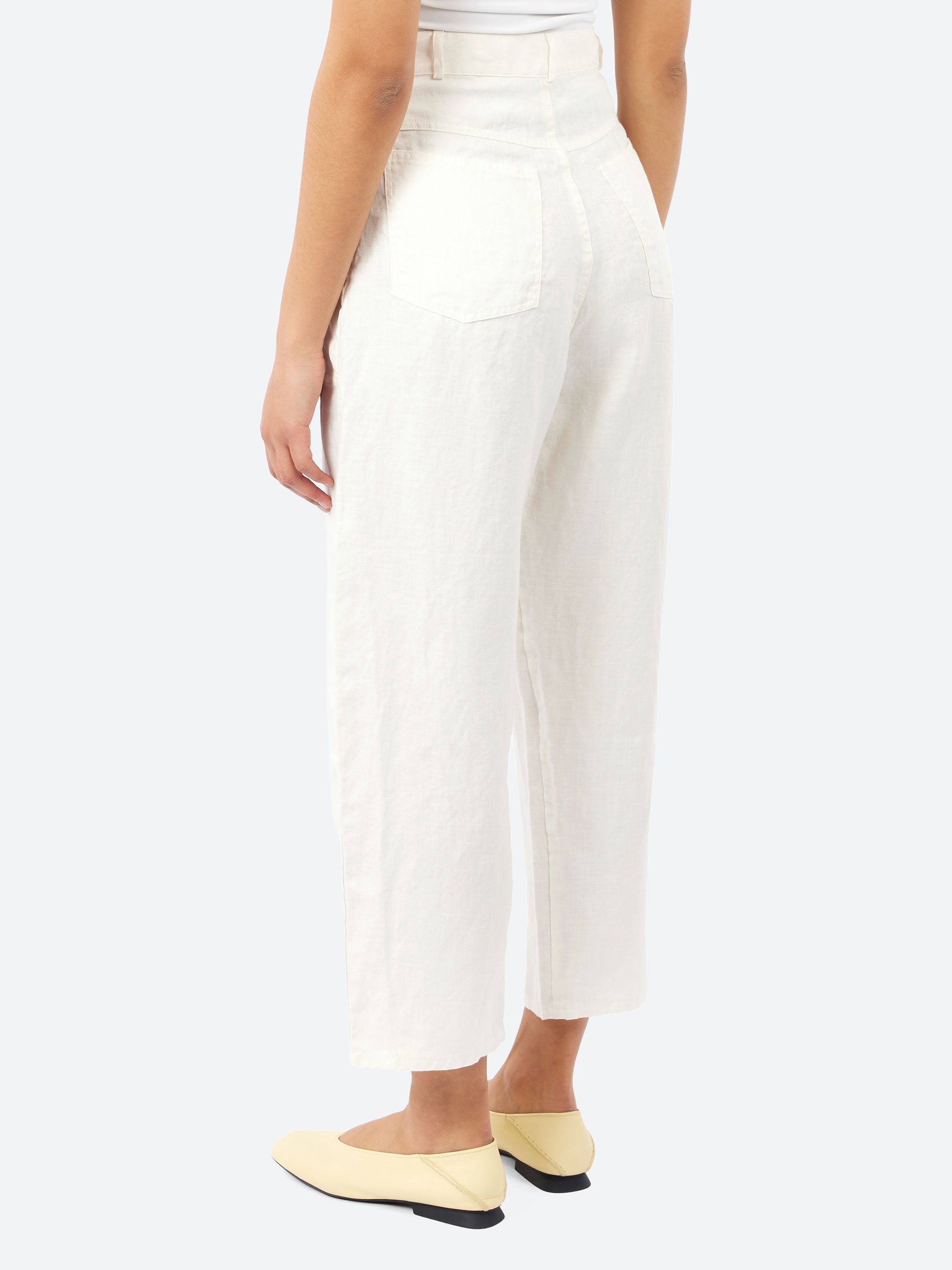 Linen Twill Ranch Pants