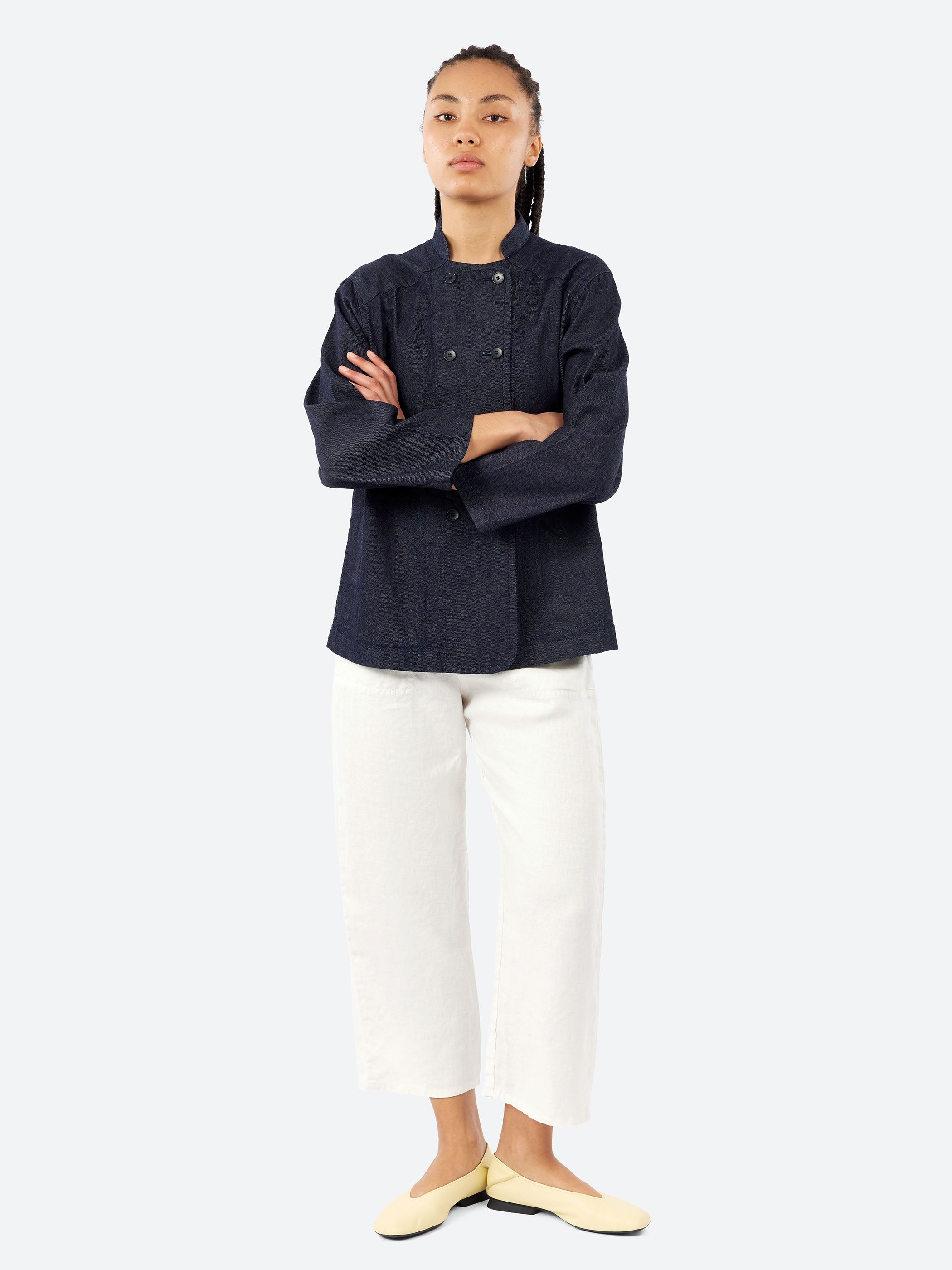 Linen Twill Ranch Pants