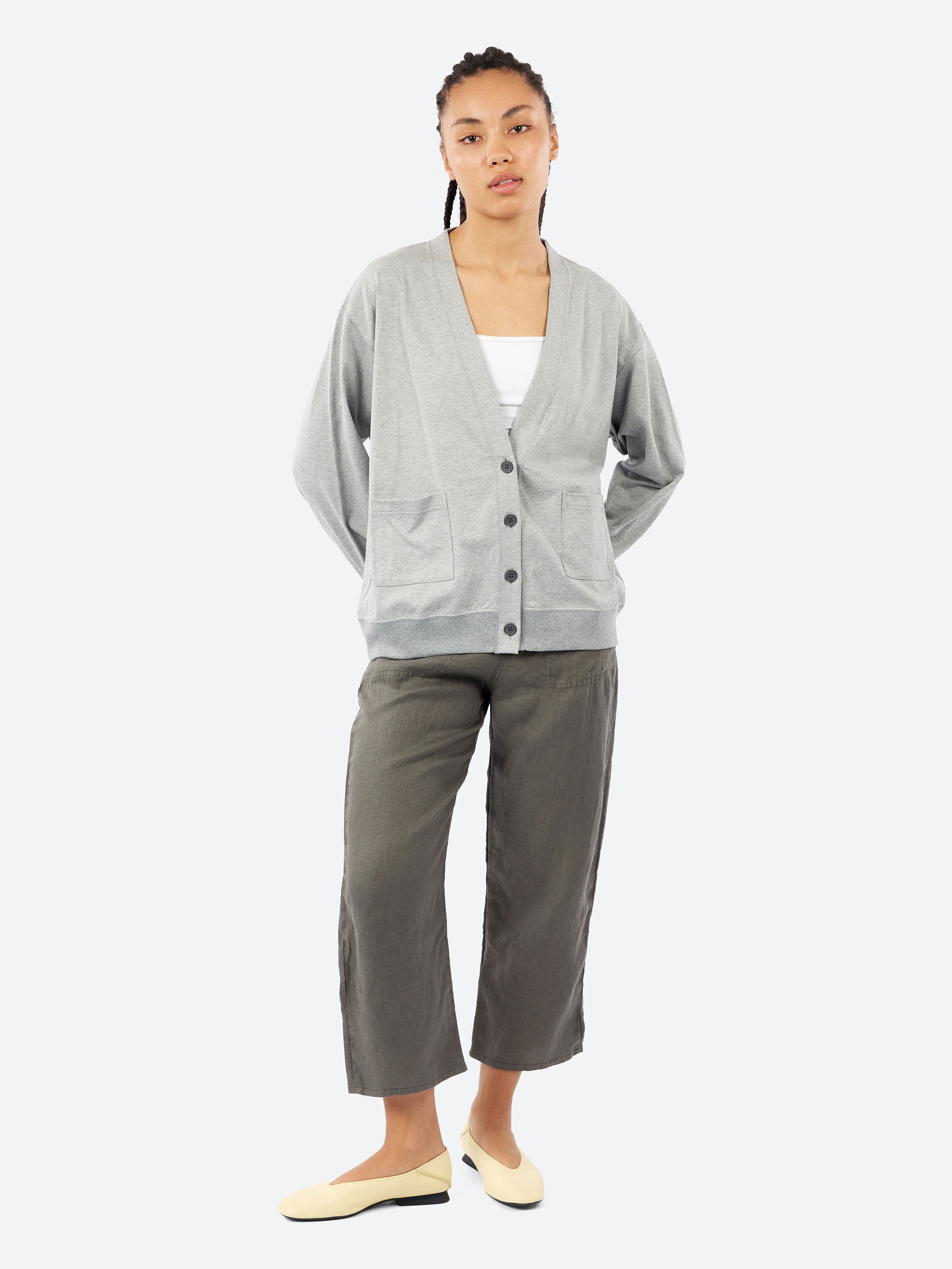 Linen Twill Ranch Pants