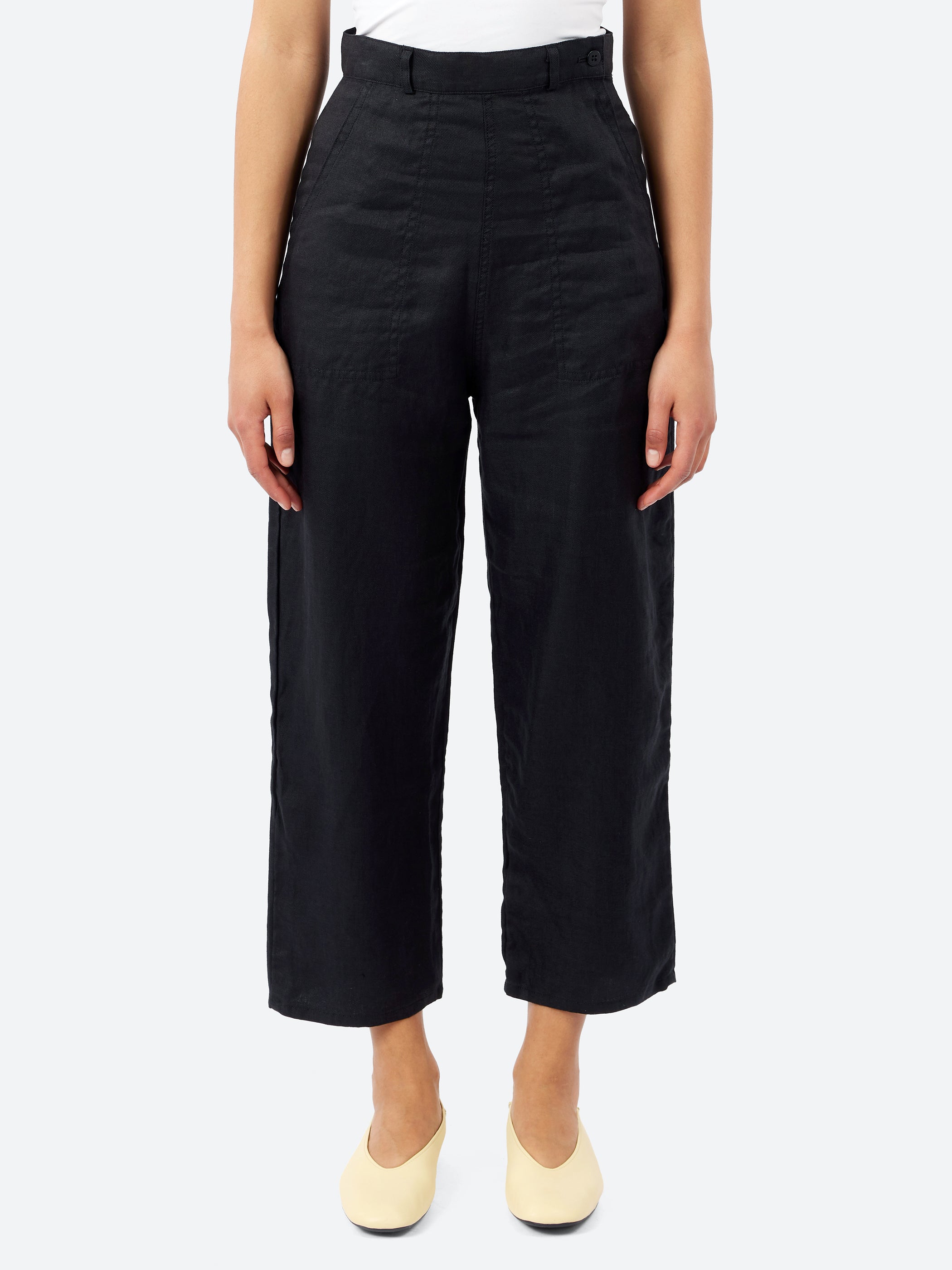 Linen Twill Ranch Pants