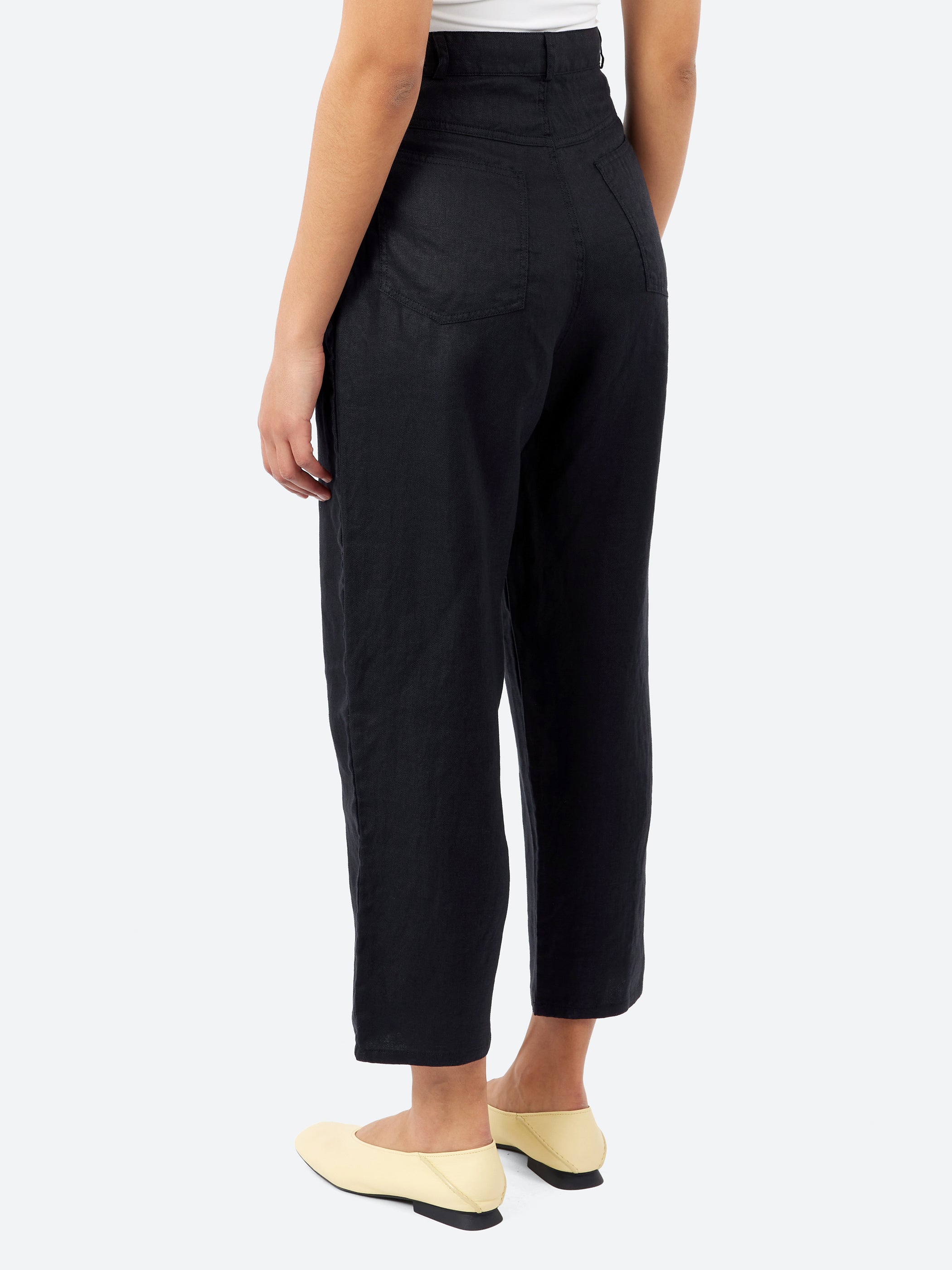 Linen Twill Ranch Pants