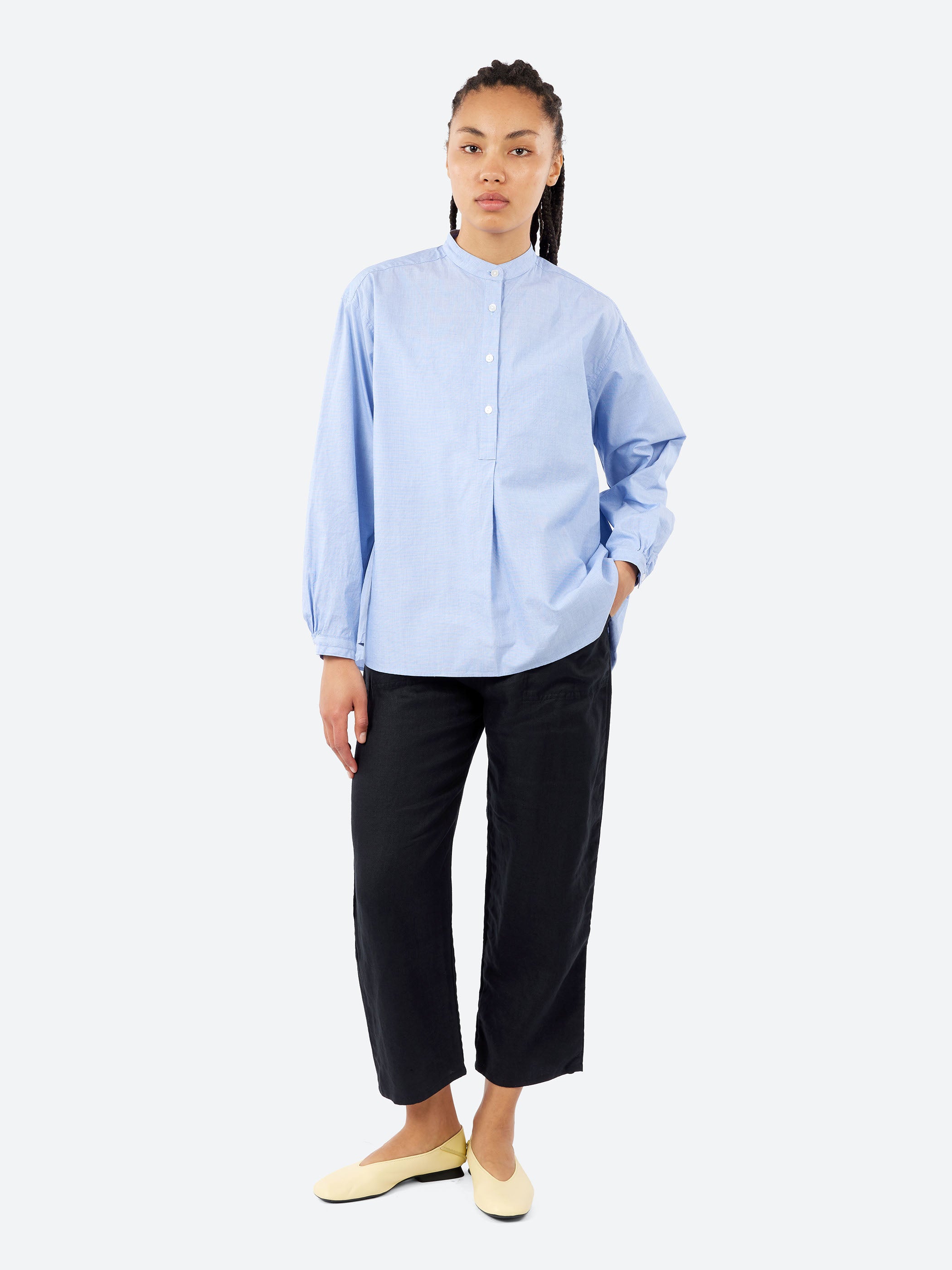 Linen Twill Ranch Pants
