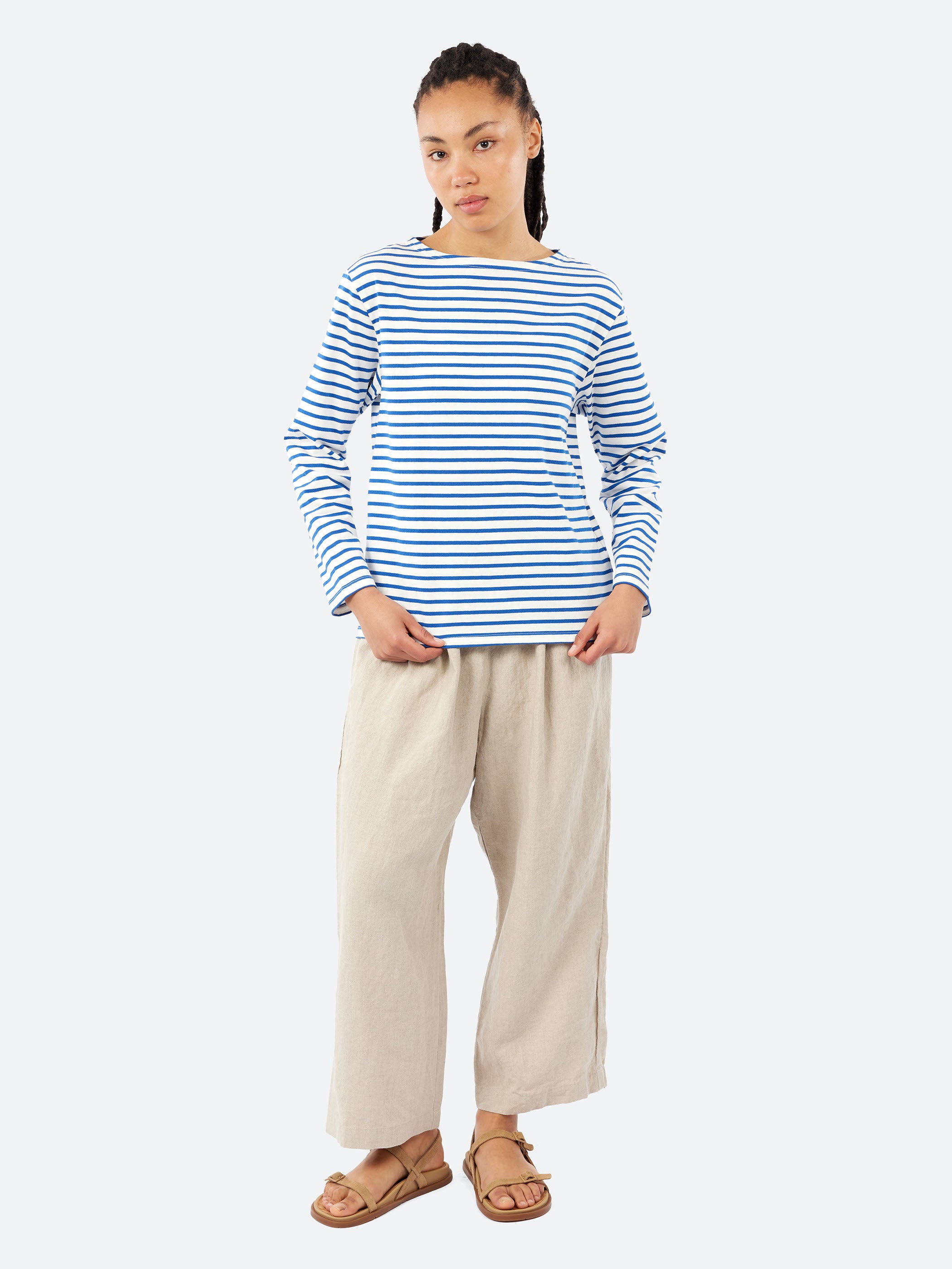 Plain Linen Cozy Pants