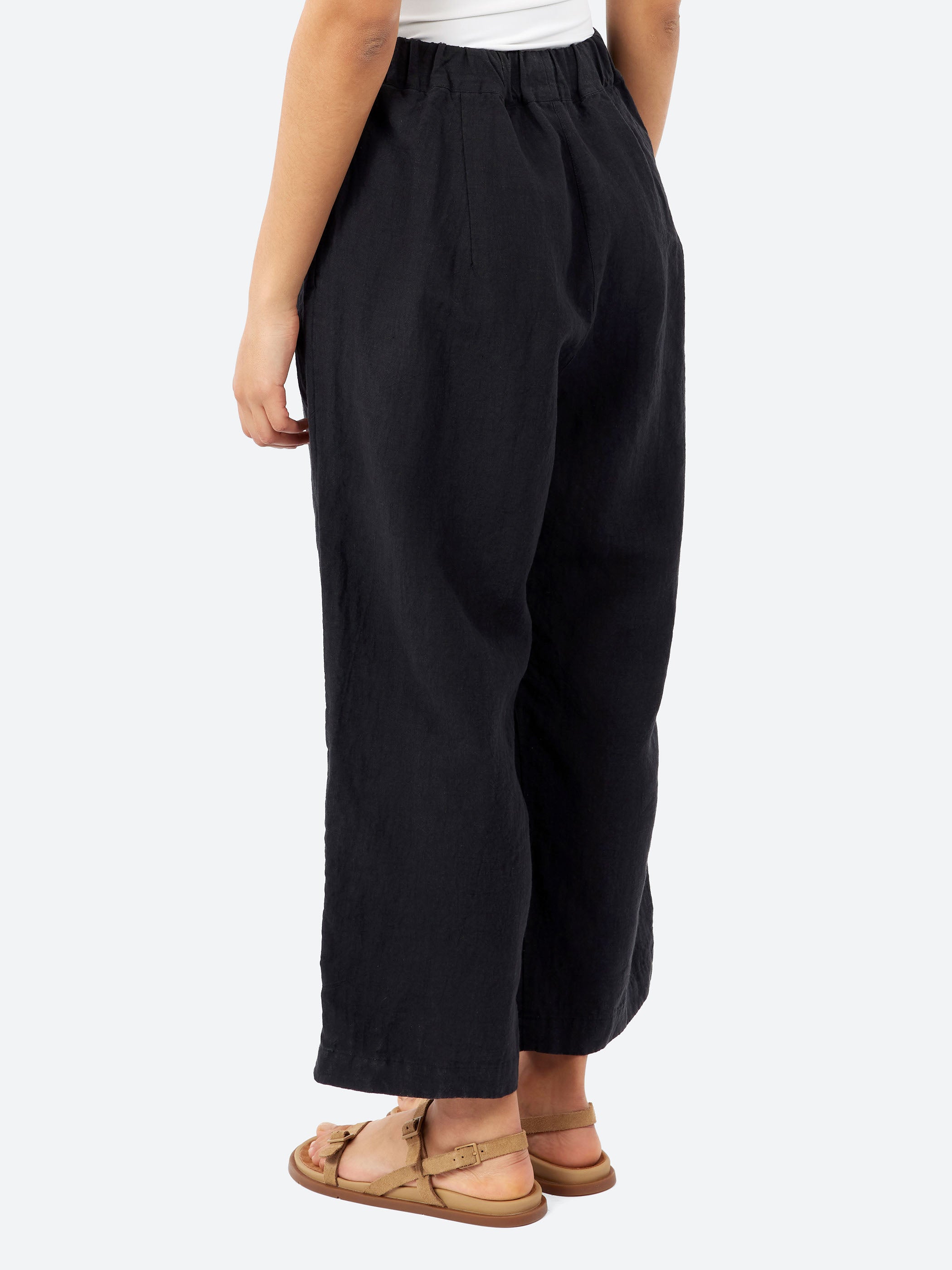 Plain Linen Cozy Pants