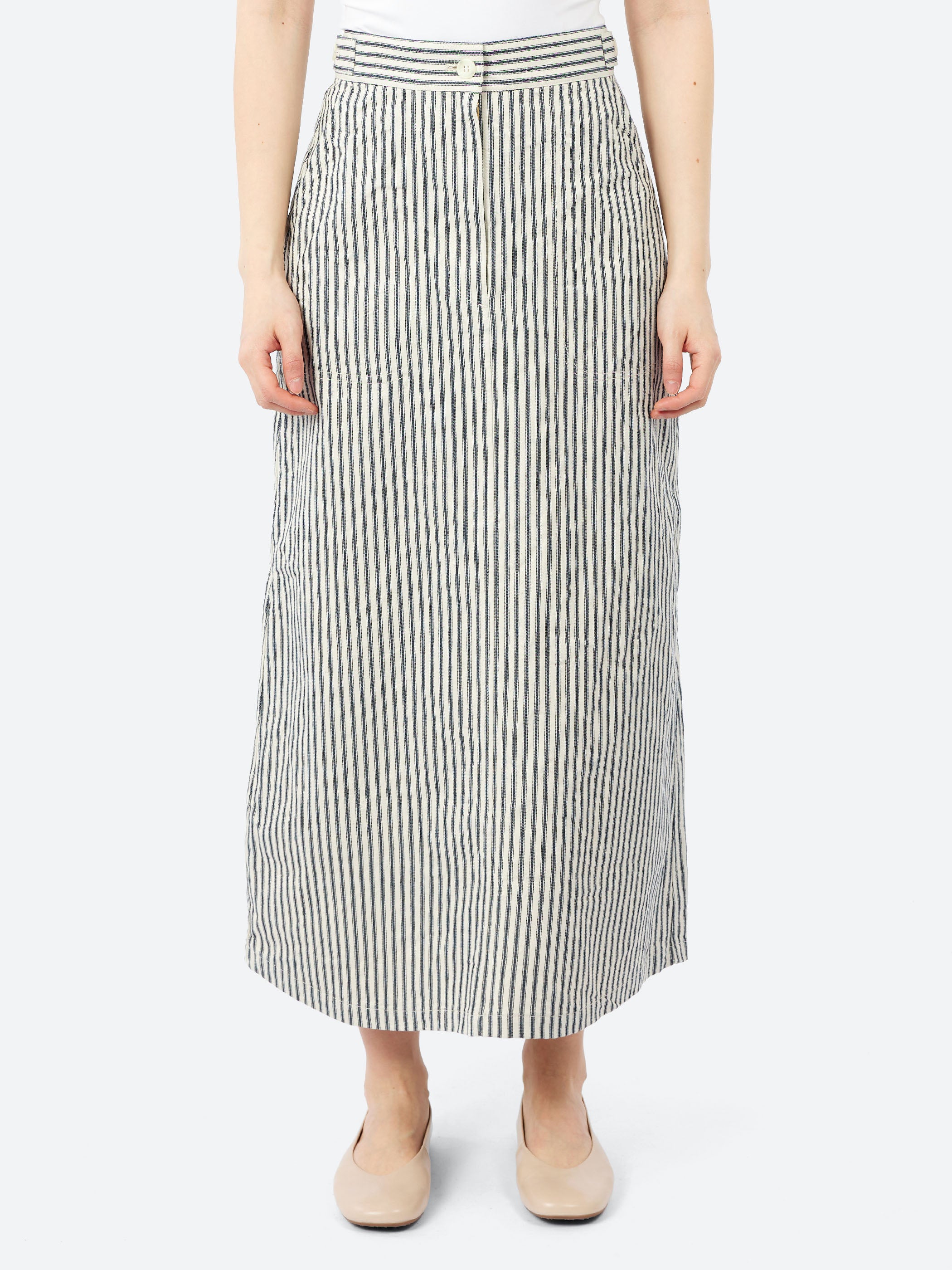 Hickory A-line Skirt