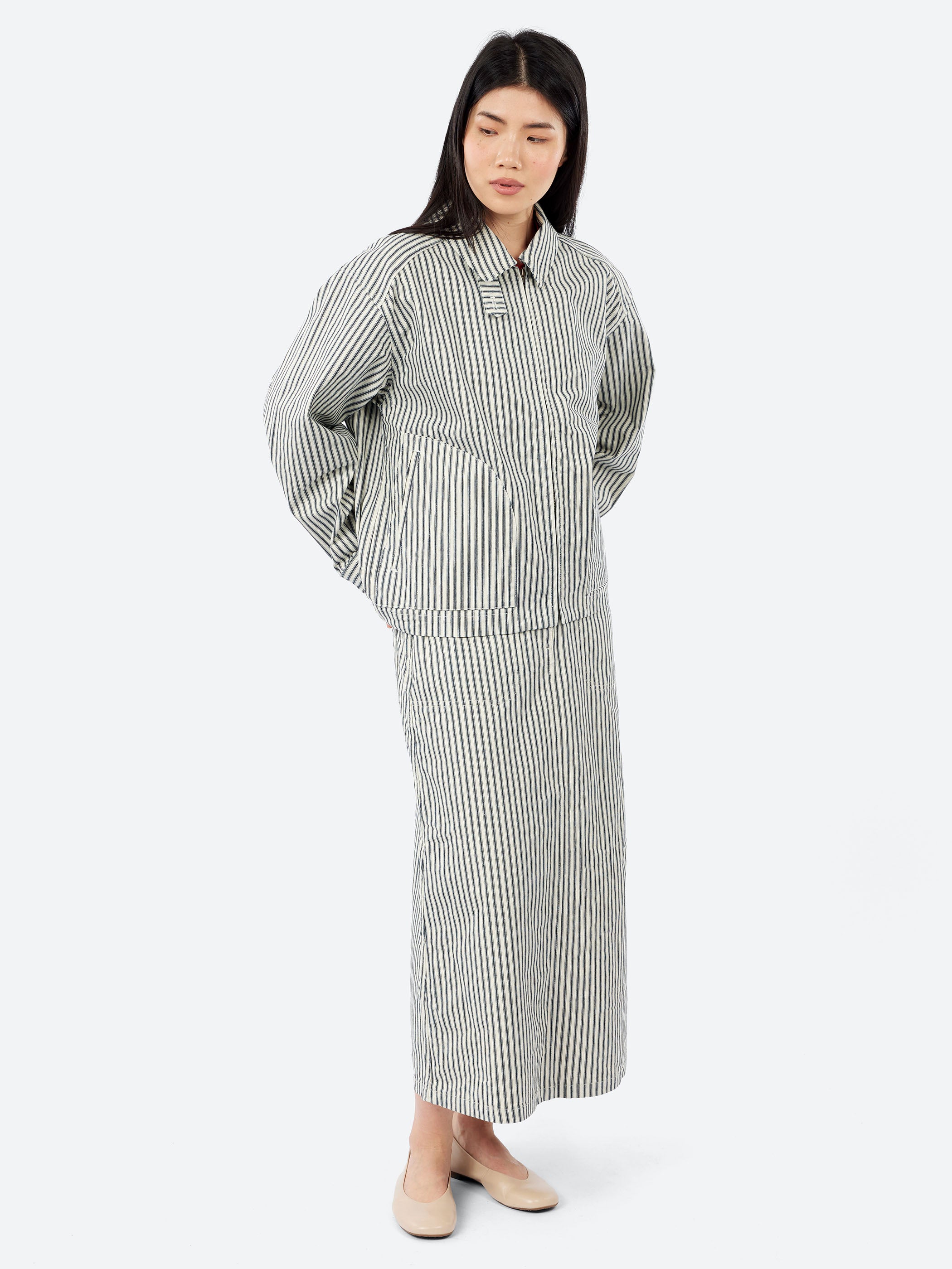 Hickory A-line Skirt
