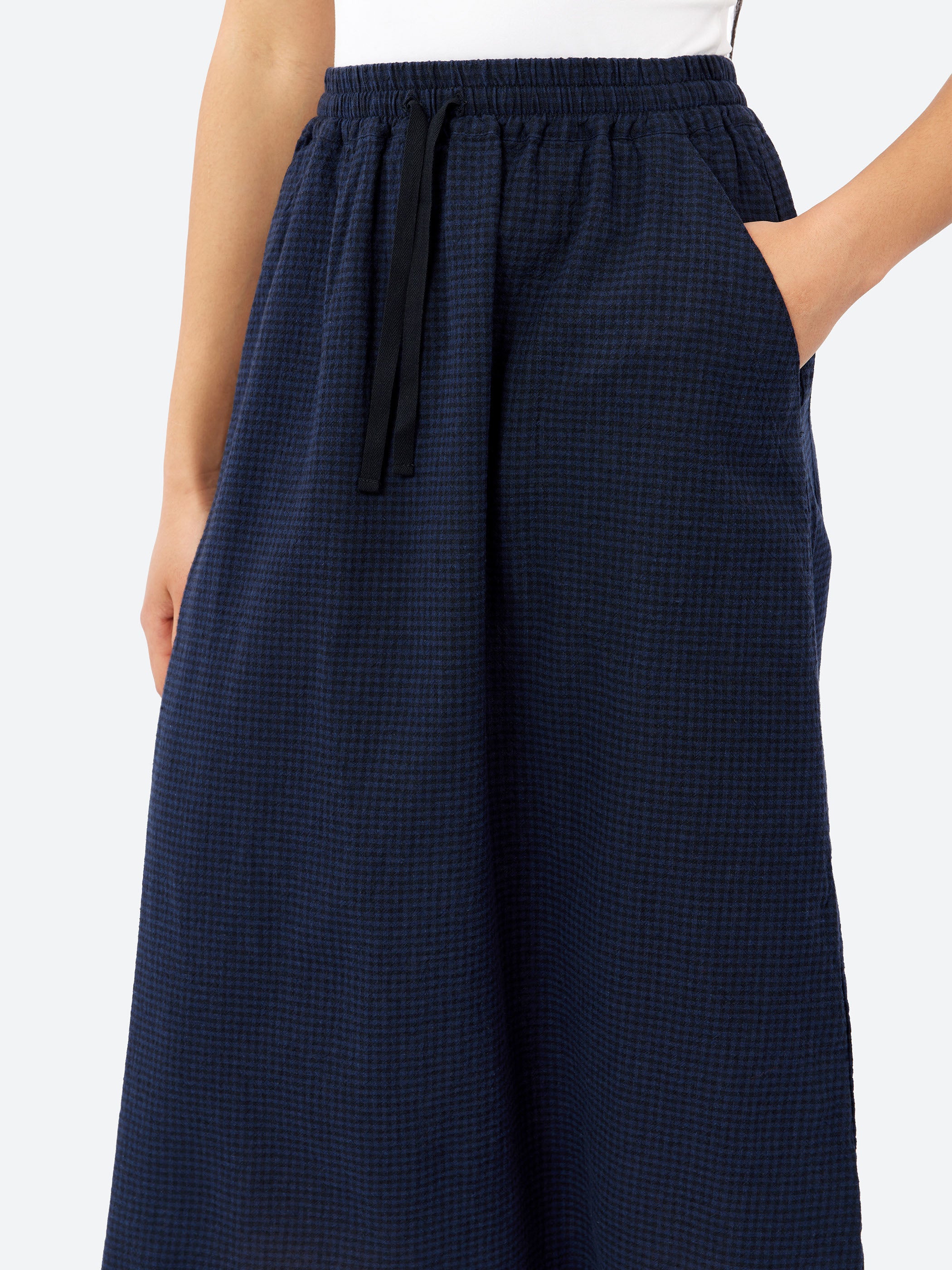 Gingham Skirt