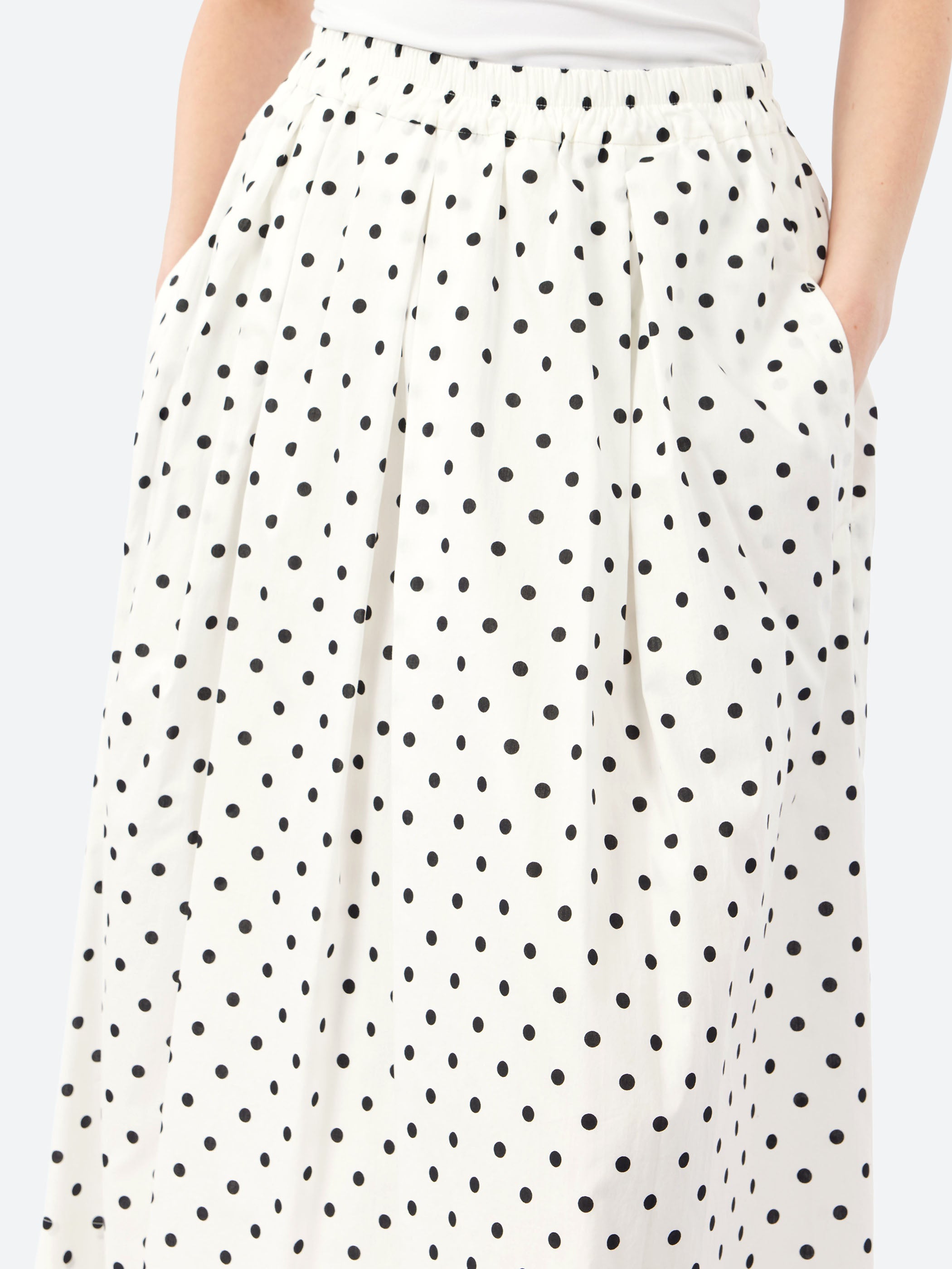 Polka Dot Skirt