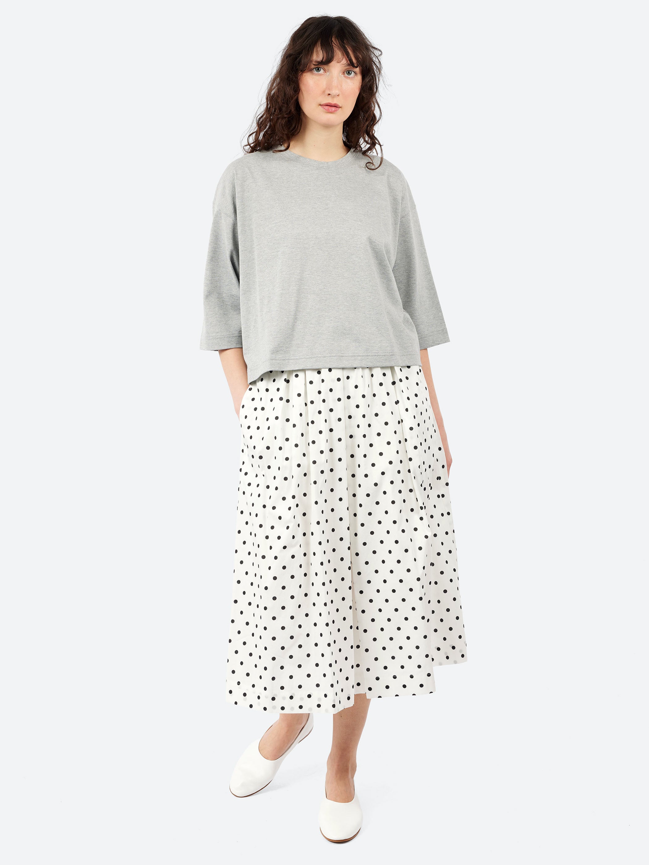 Polka Dot Skirt