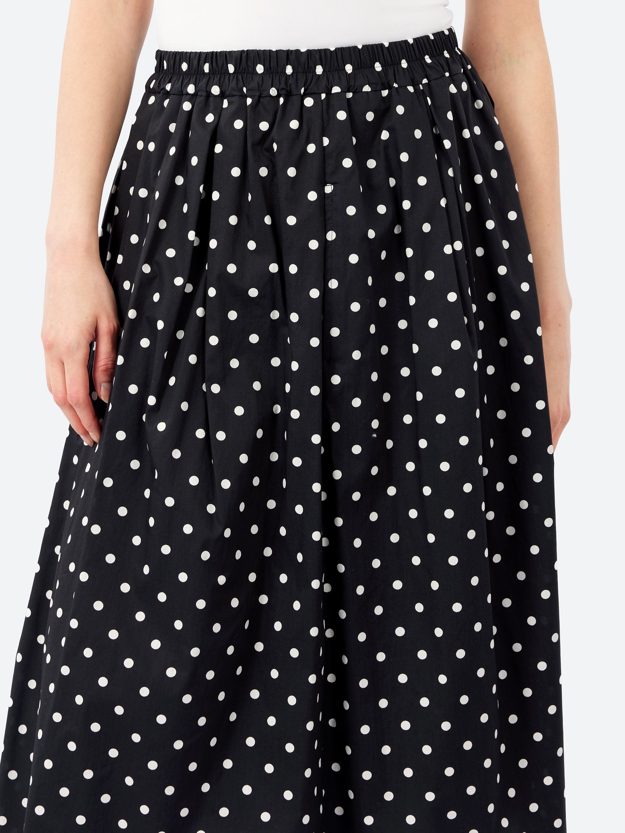 Polka Dot Skirt