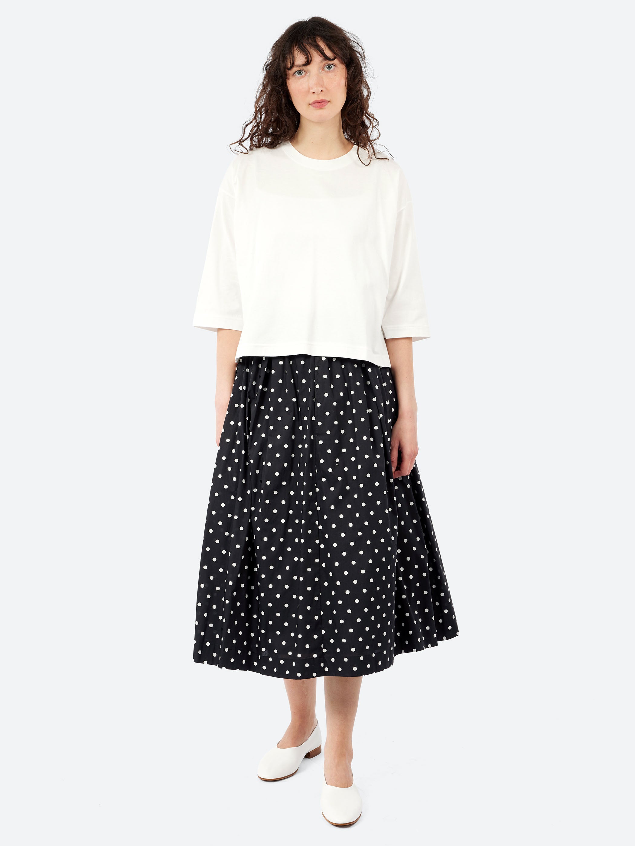 Polka Dot Skirt