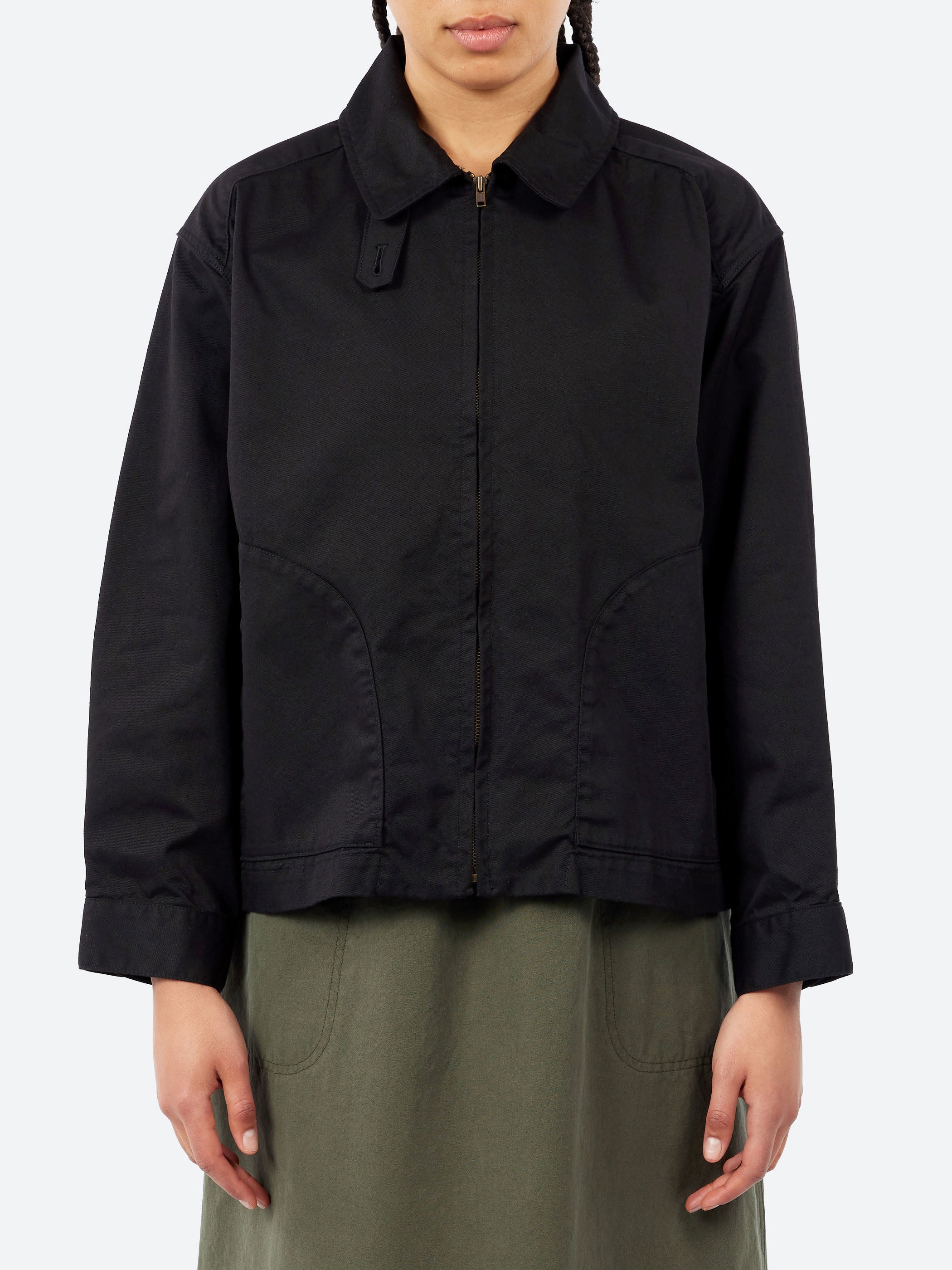 Sarahwear - Drizzler Jacket in Black – gravitypope