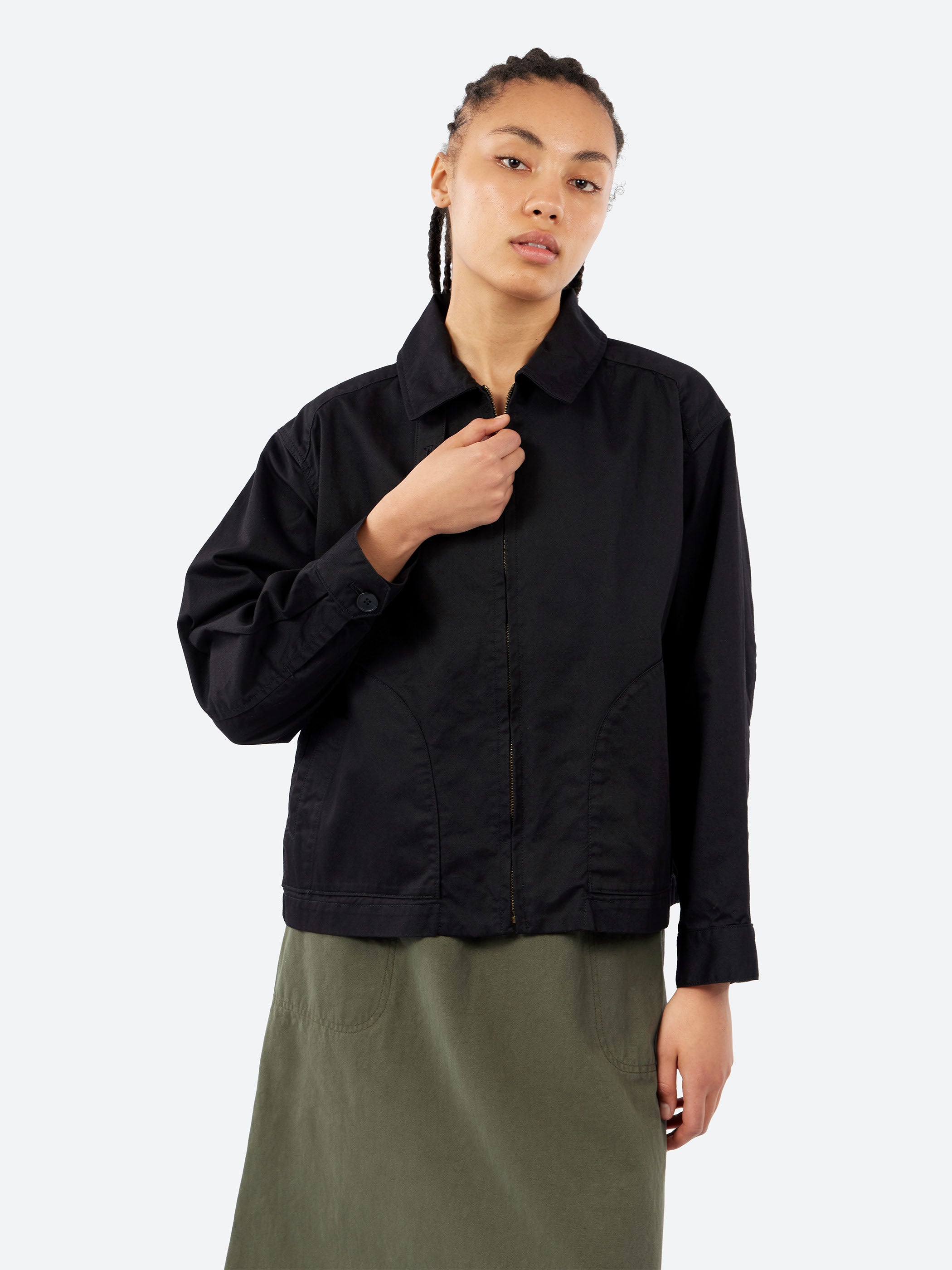 Sarahwear - Drizzler Jacket in Black – gravitypope