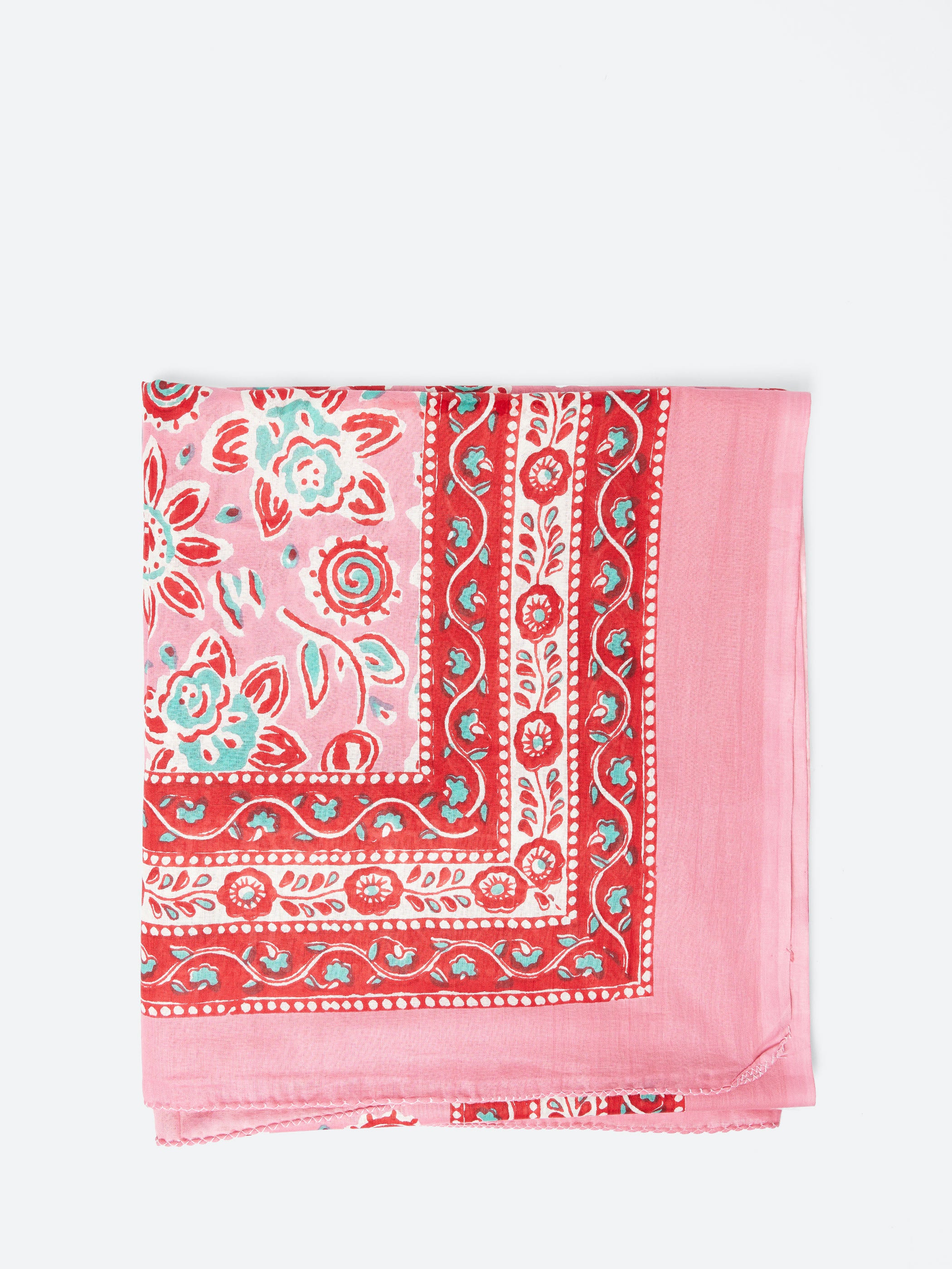 Block Print Scarf