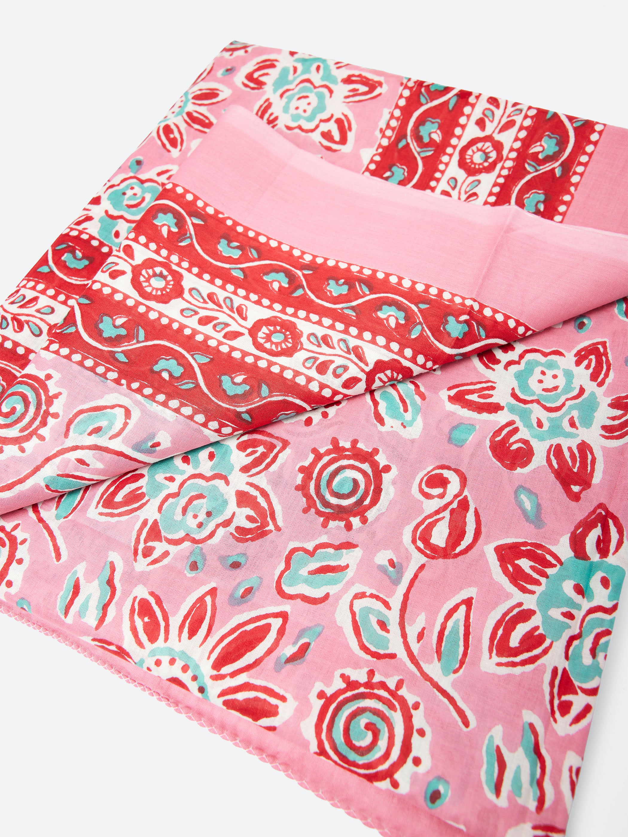 Block Print Scarf