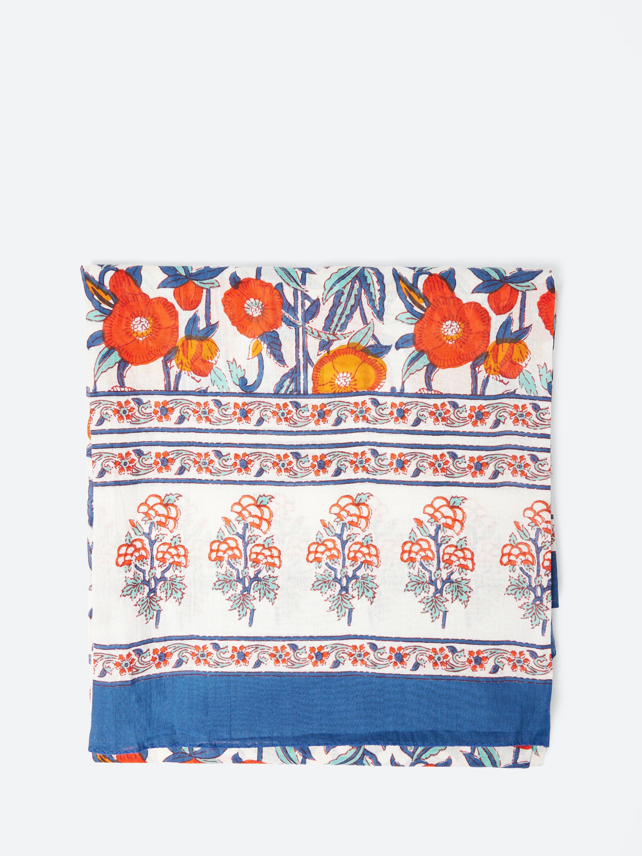 Block Print Scarf