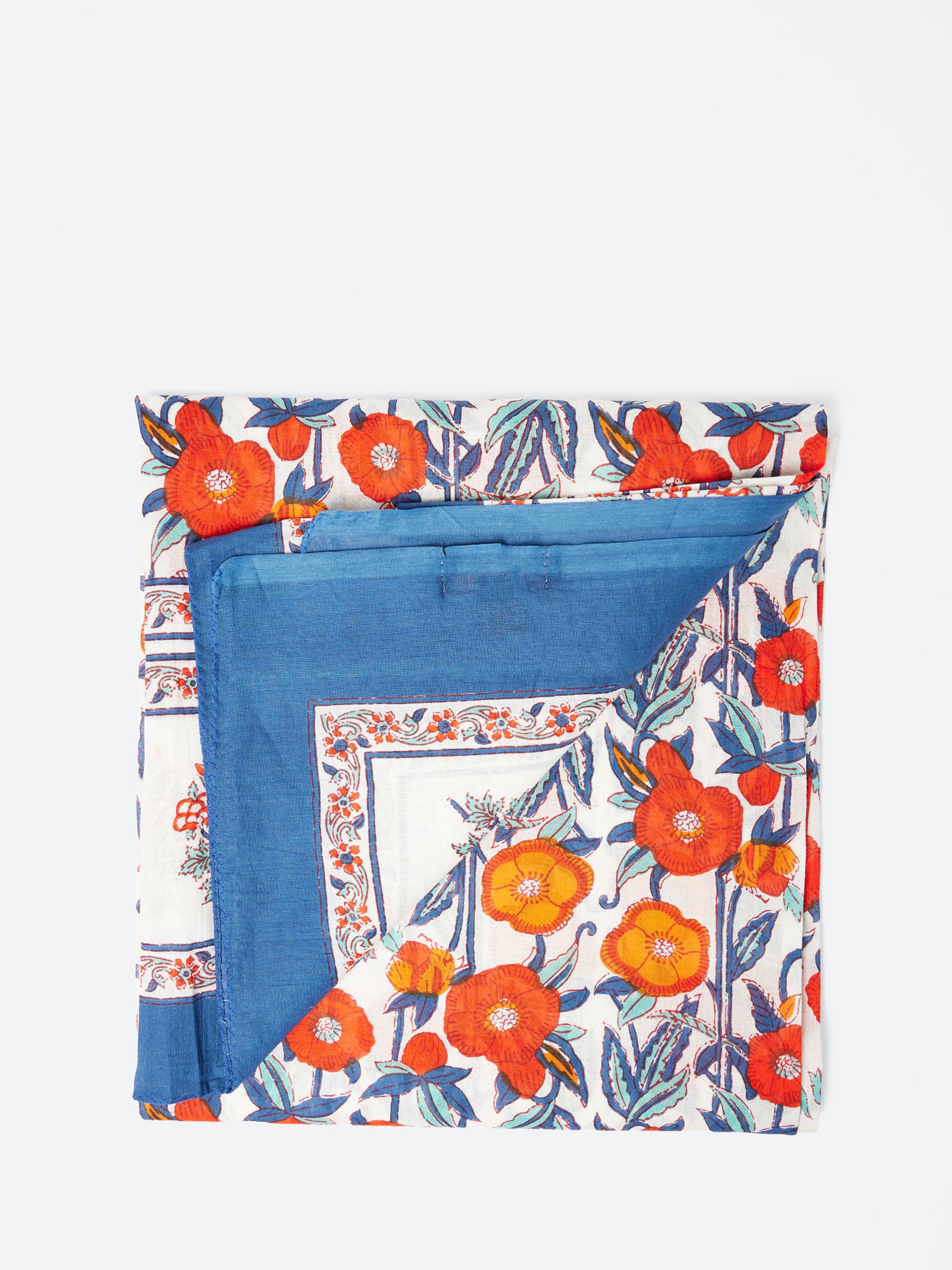 Block Print Scarf