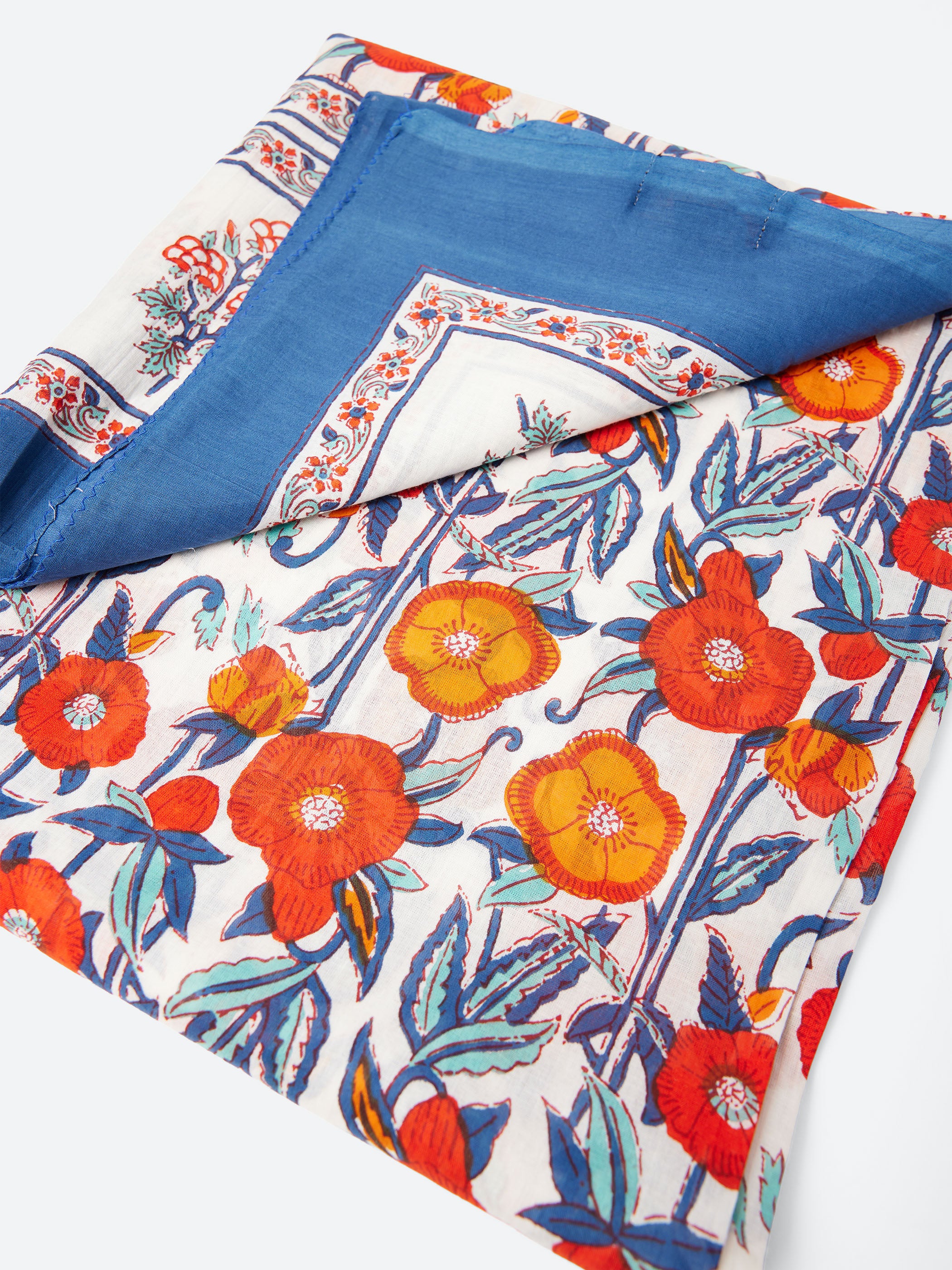 Block Print Scarf