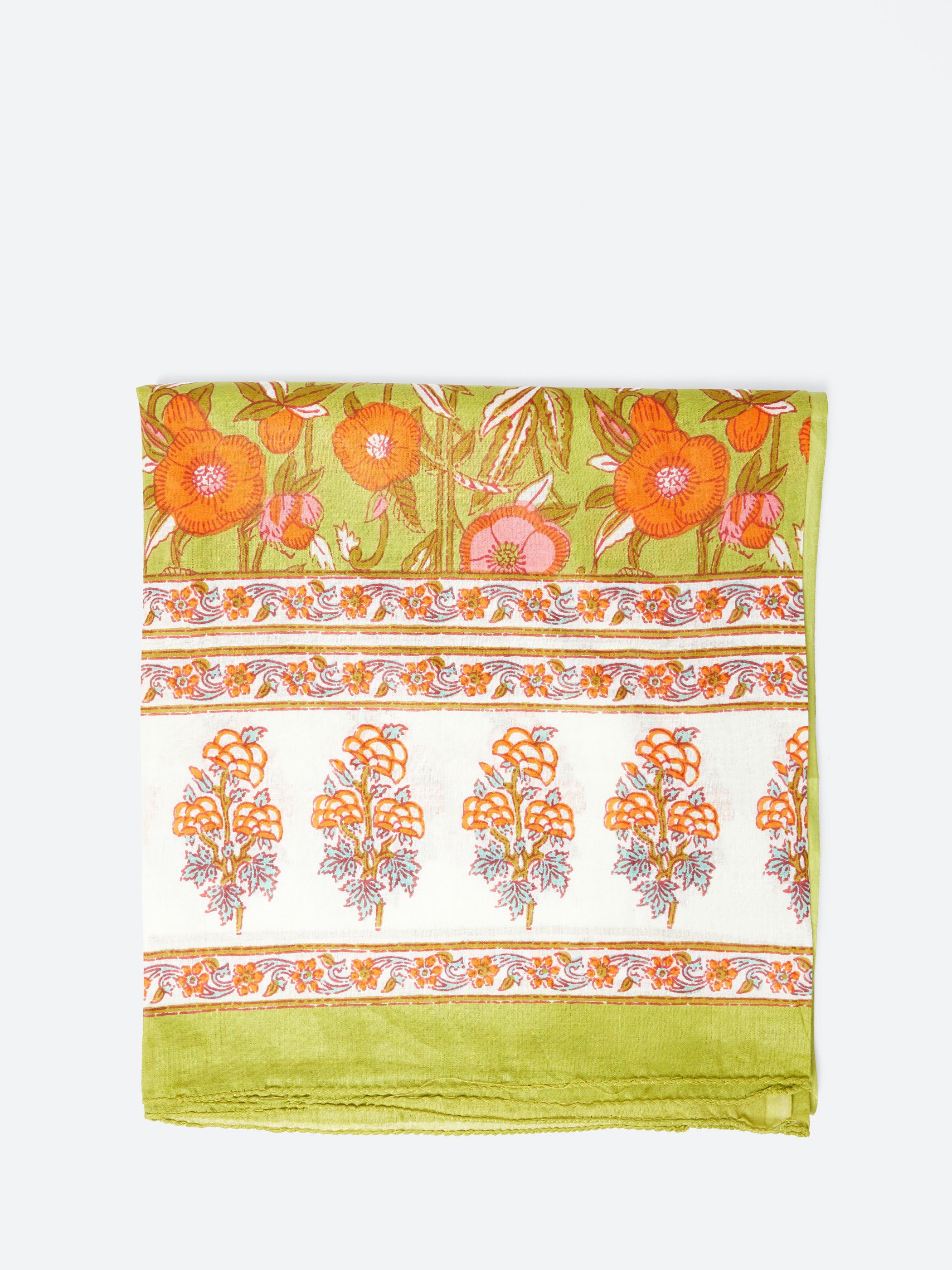 Block Print Scarf