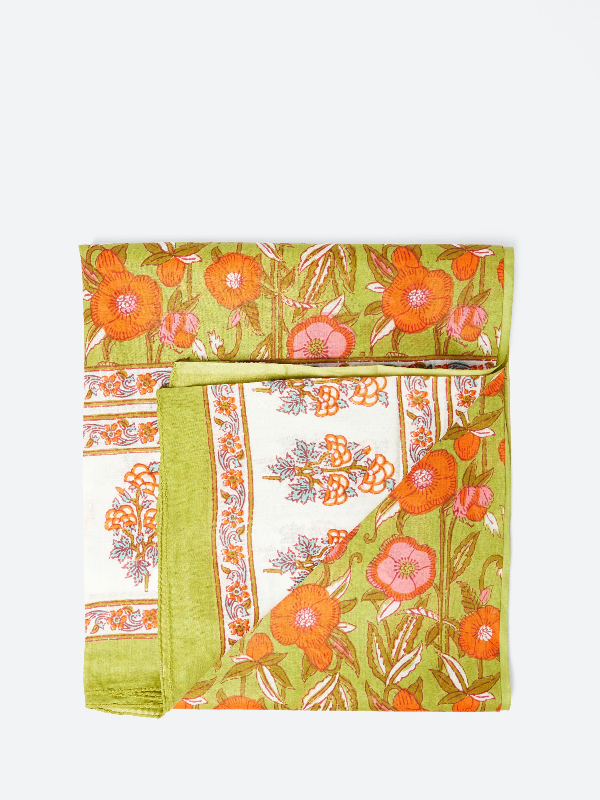 Block Print Scarf