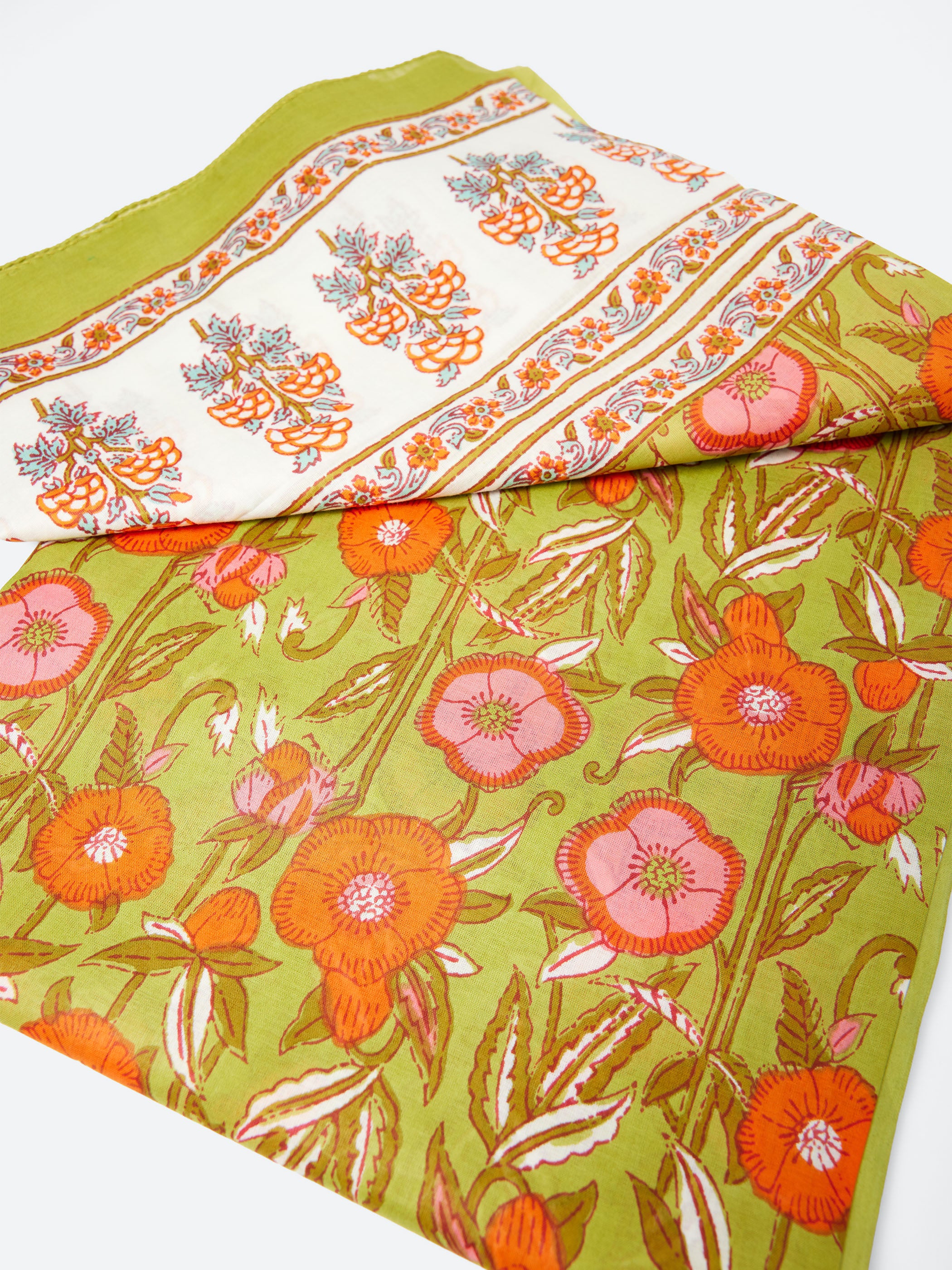 Block Print Scarf
