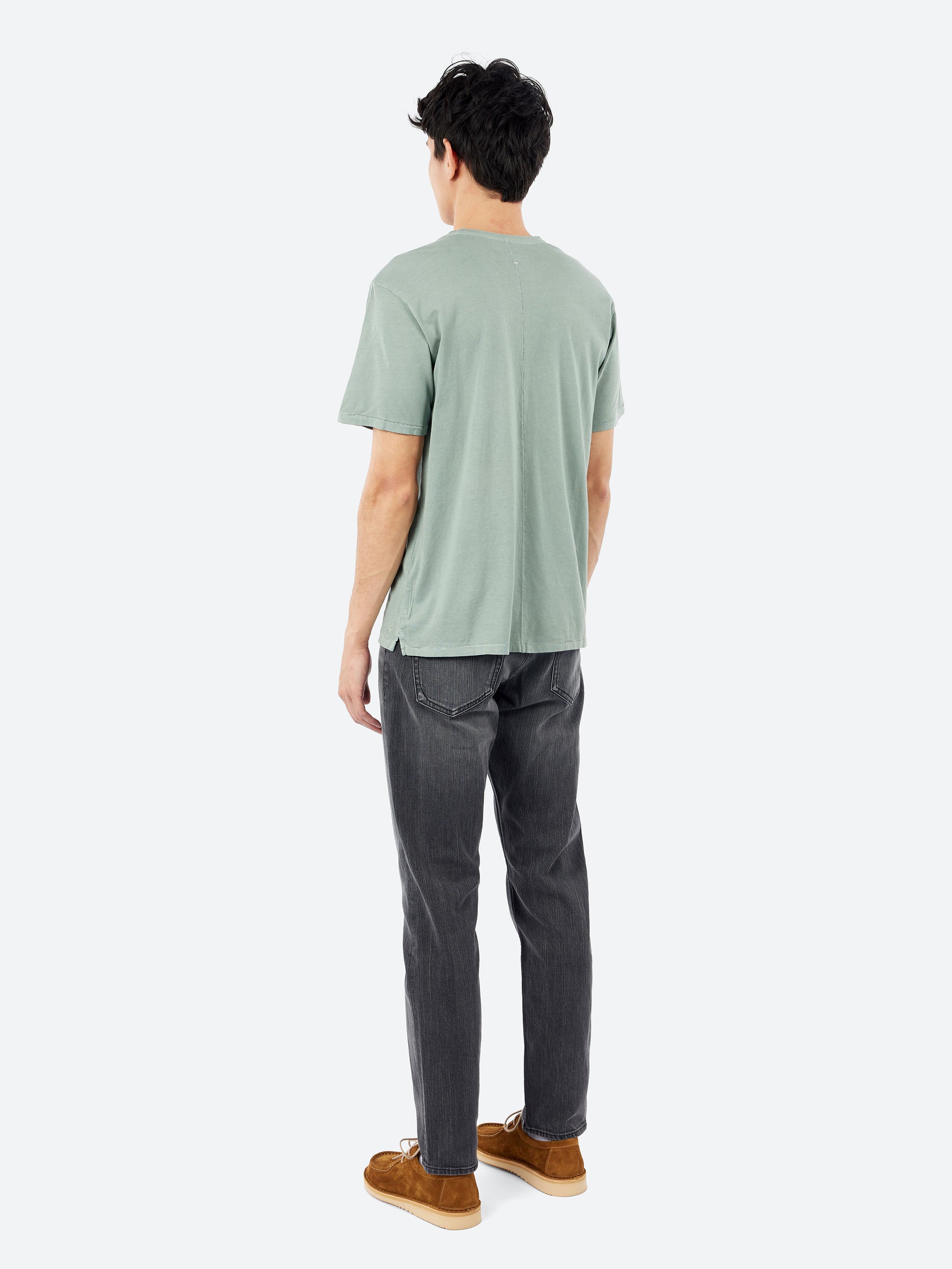 Garment-Dyed Pocket Tee